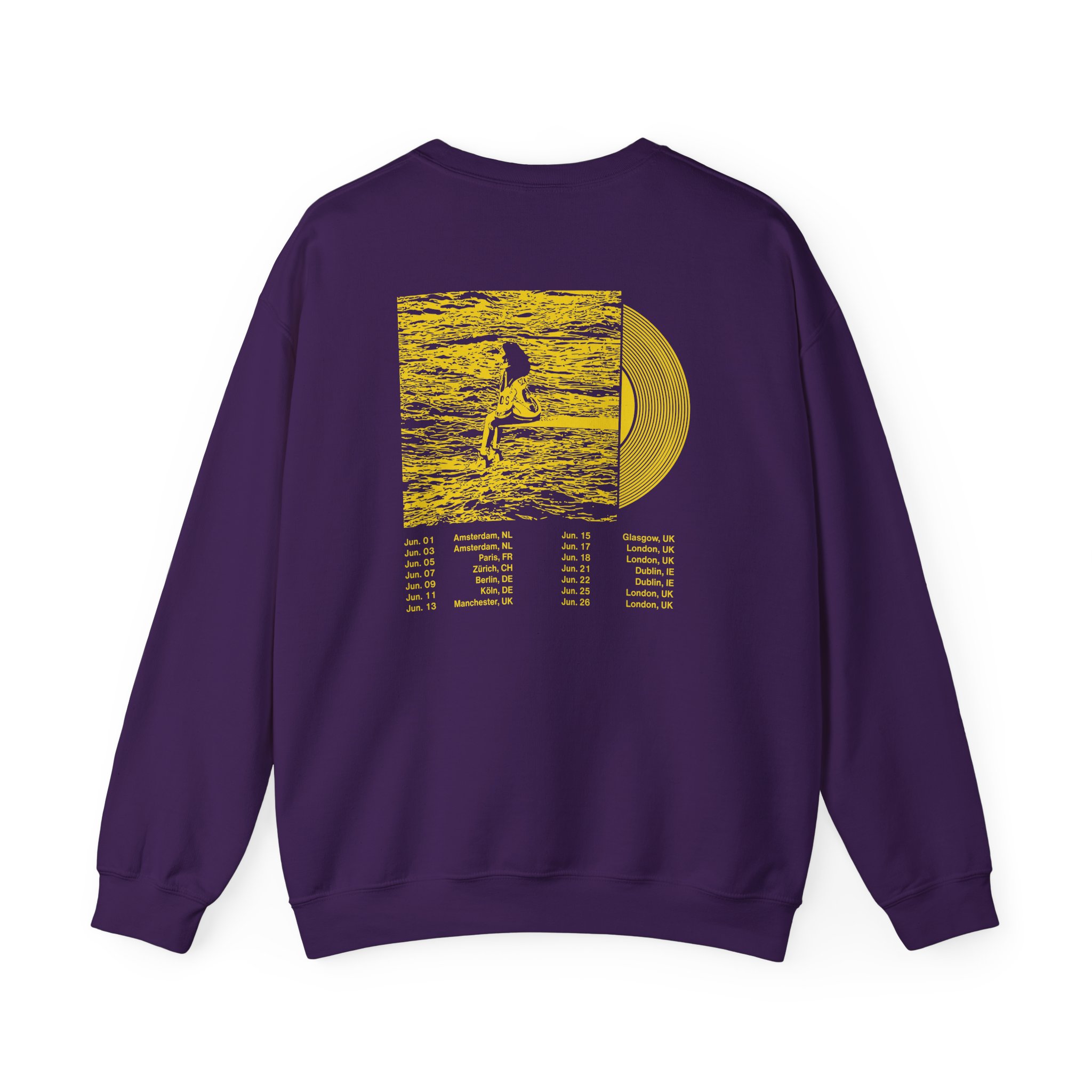 Sza Seahouse Tour Unisex Heavy Blend™ Crewneck Sweatshirt - Image 12