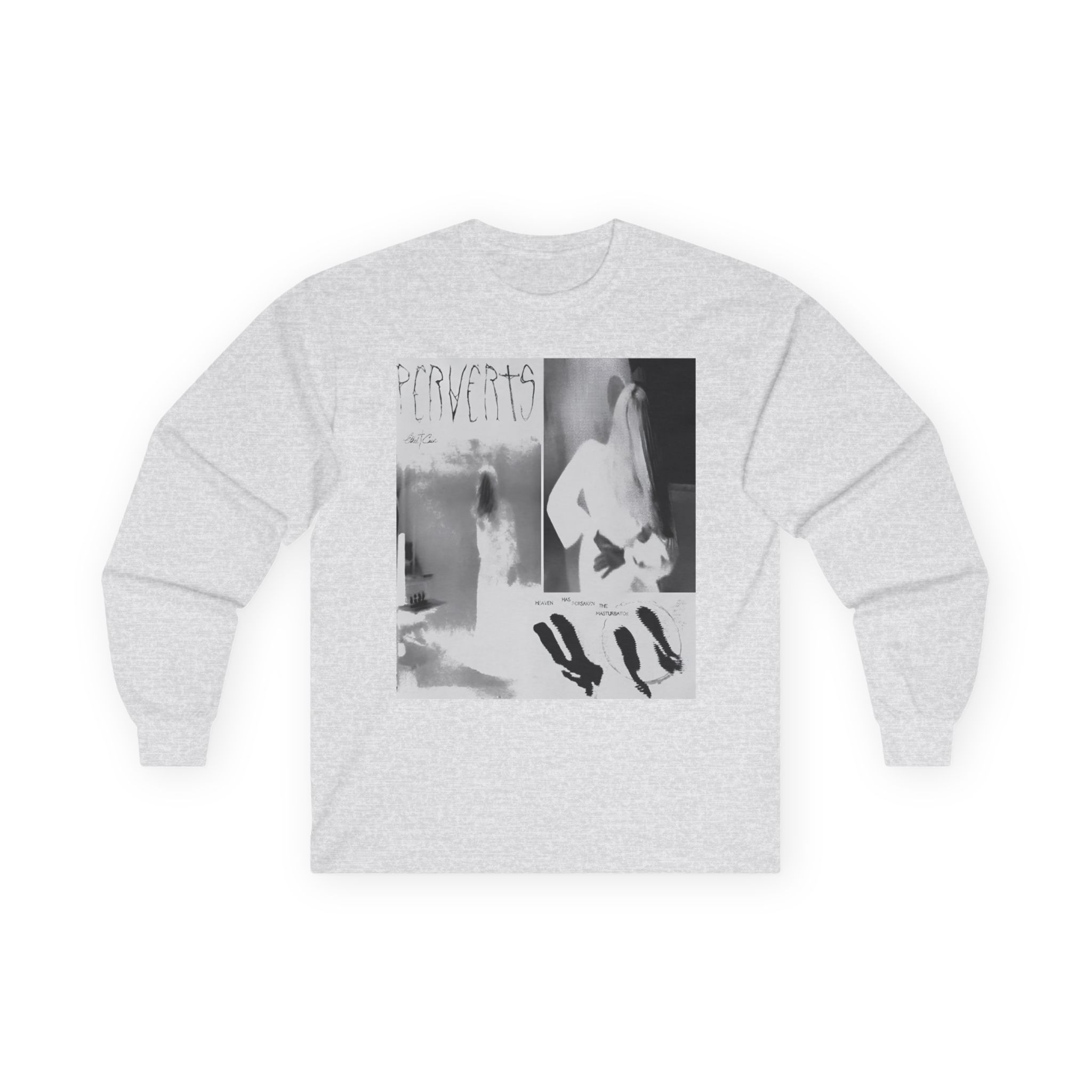 Ethel Cain Perverts Unisex Ultra Cotton Long Sleeve Tee - Image 3