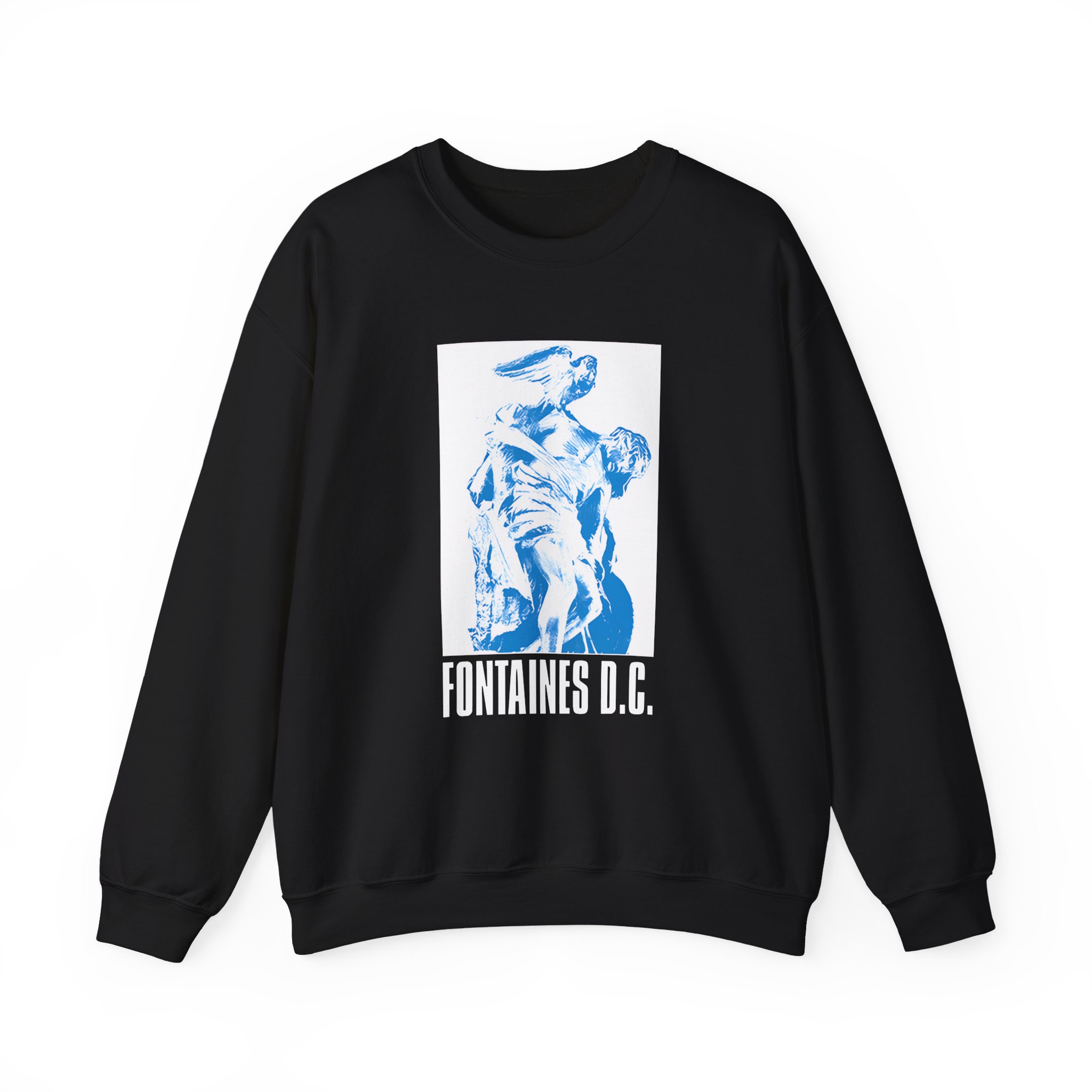 Fontaines D.C. Unisex Heavy Blend™ Crewneck Sweatshirt