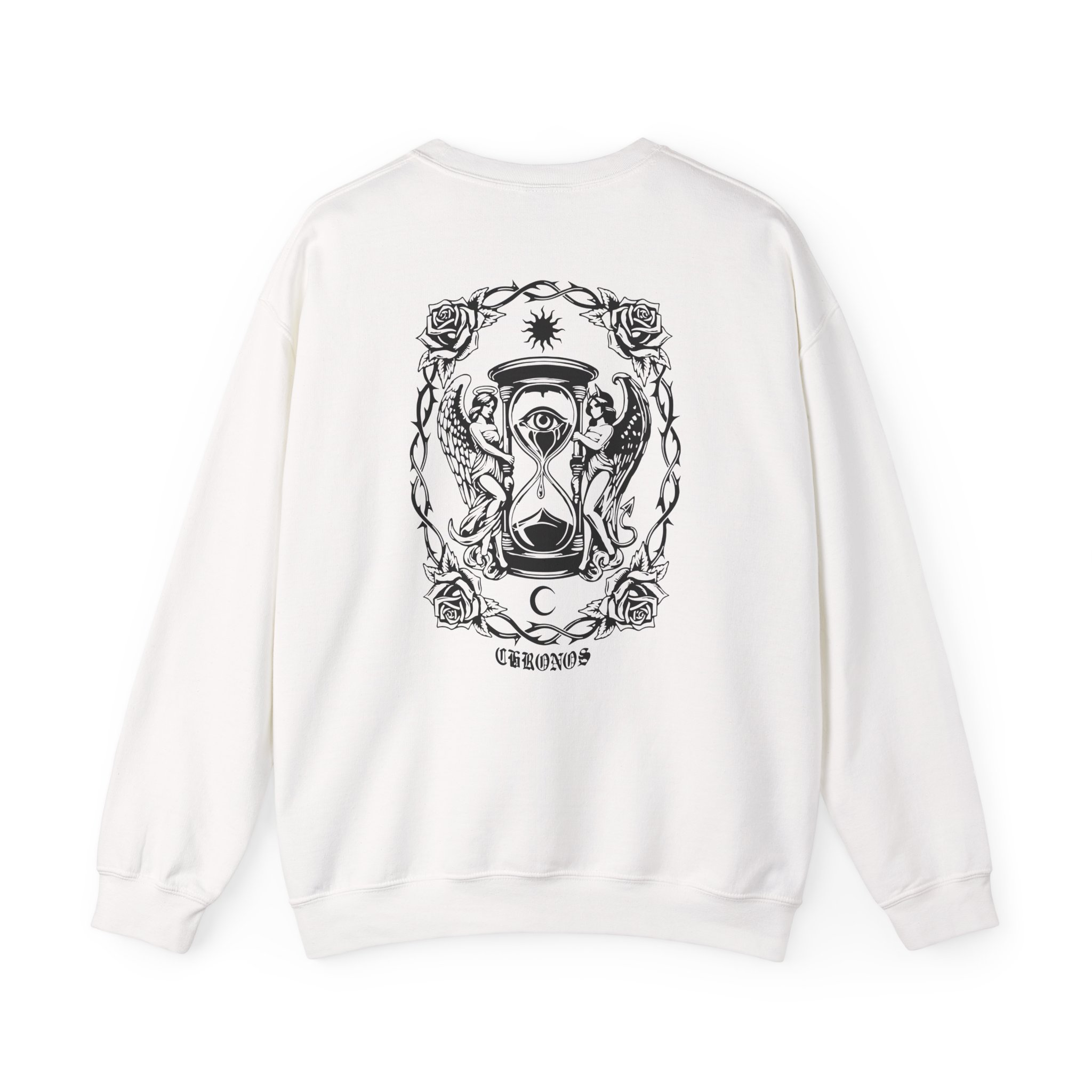 Parkway Drive Chronos Unisex Heavy Blend™ Crewneck Sweatshirt - Image 2