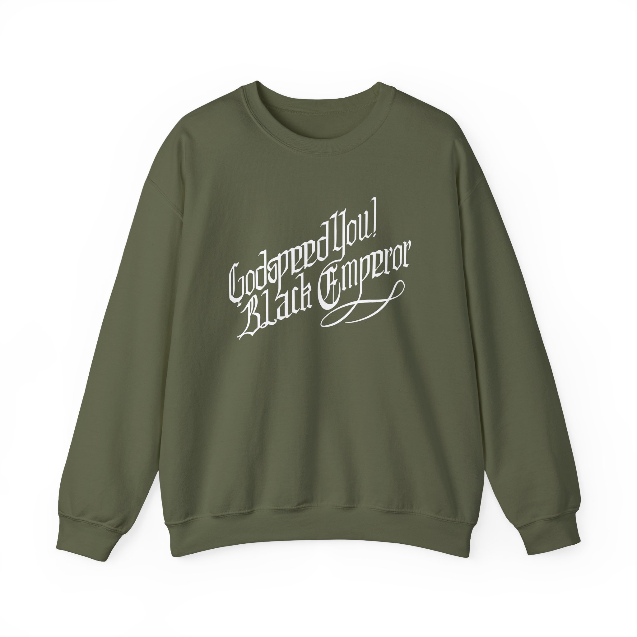 Godspeed You Black Emperor Unisex Heavy Blend Crewneck Sweatshirt - Image 5