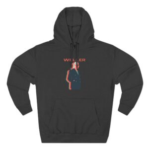 PW Three-Panel Fleece Hoodie