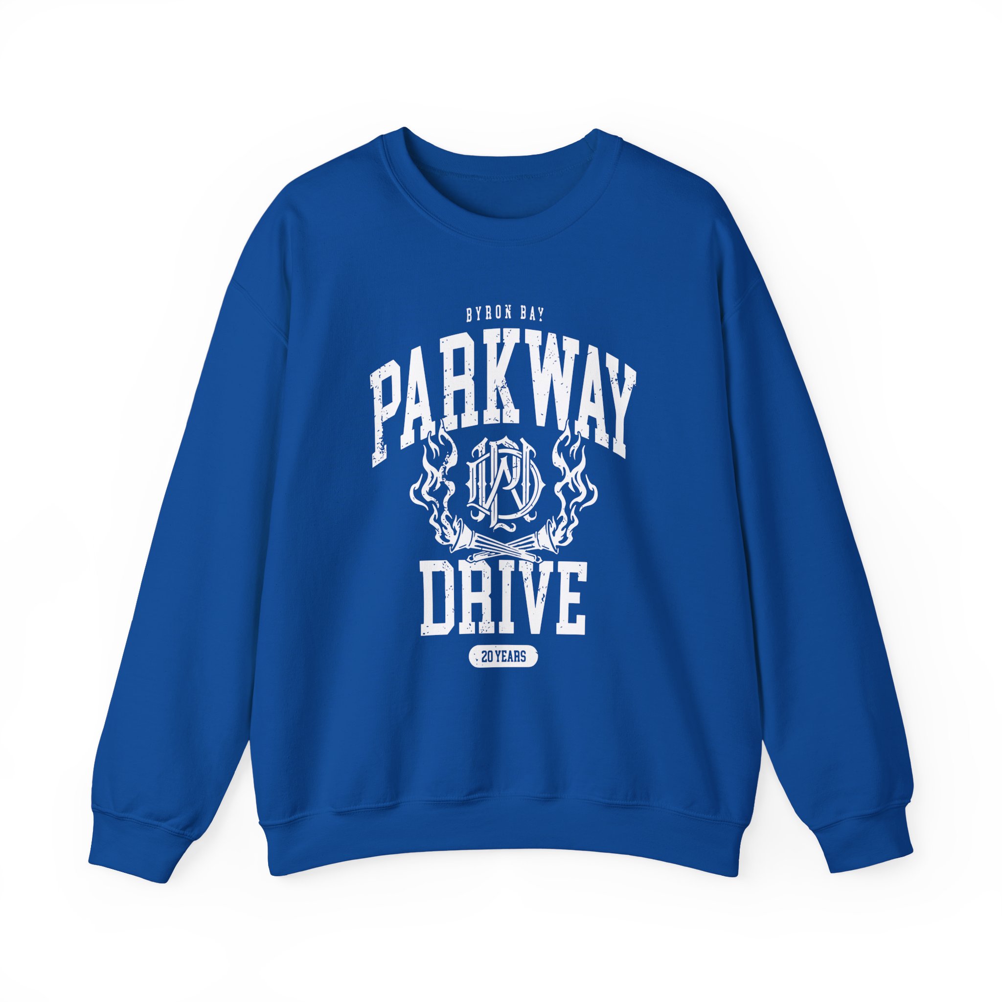 Parkway Drive 20-year-anniversary Unisex Heavy Blend™ Crewneck Sweatshirt - Image 19