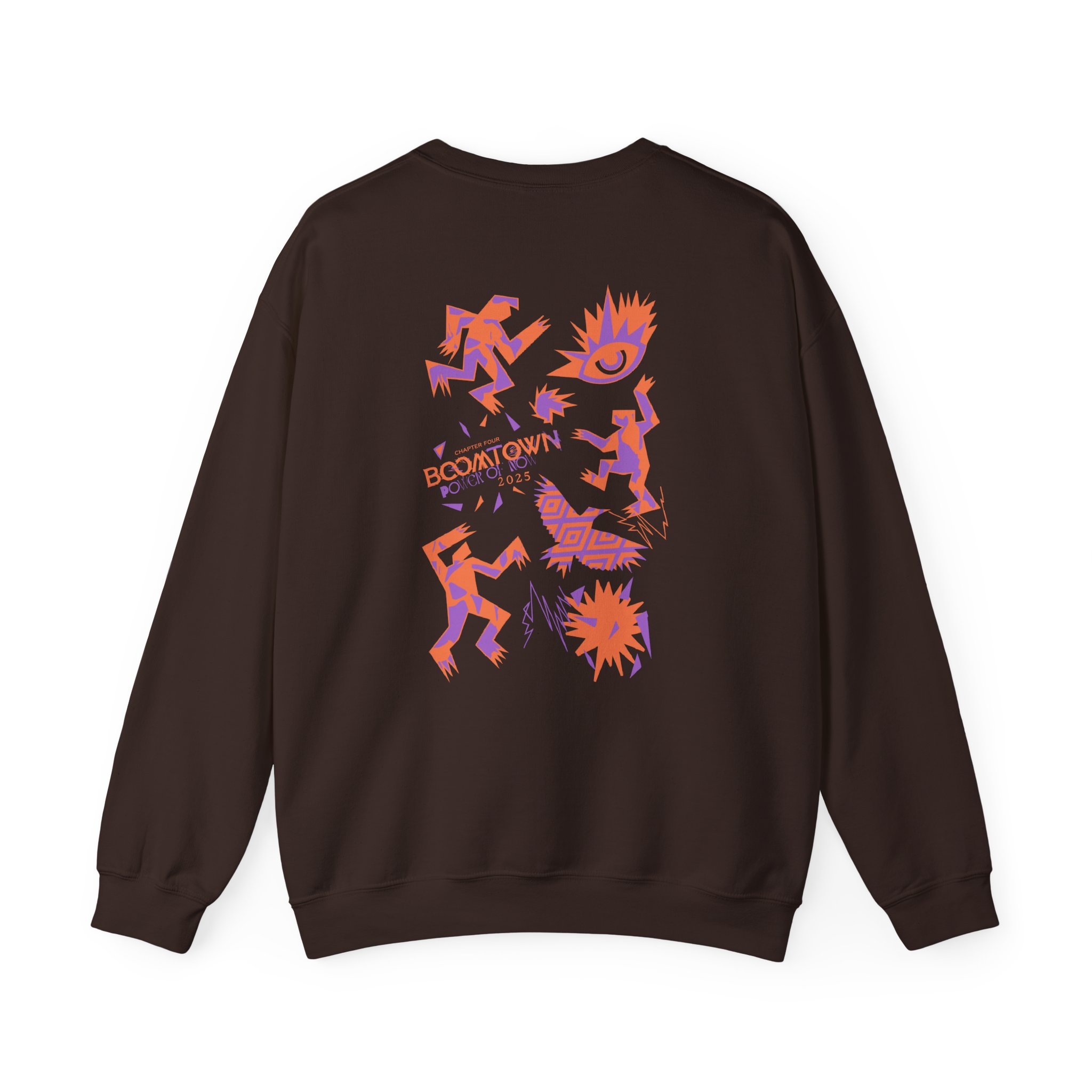 Boomtown Zephyr Unisex Heavy Blend™ Crewneck Sweatshirt - Image 4