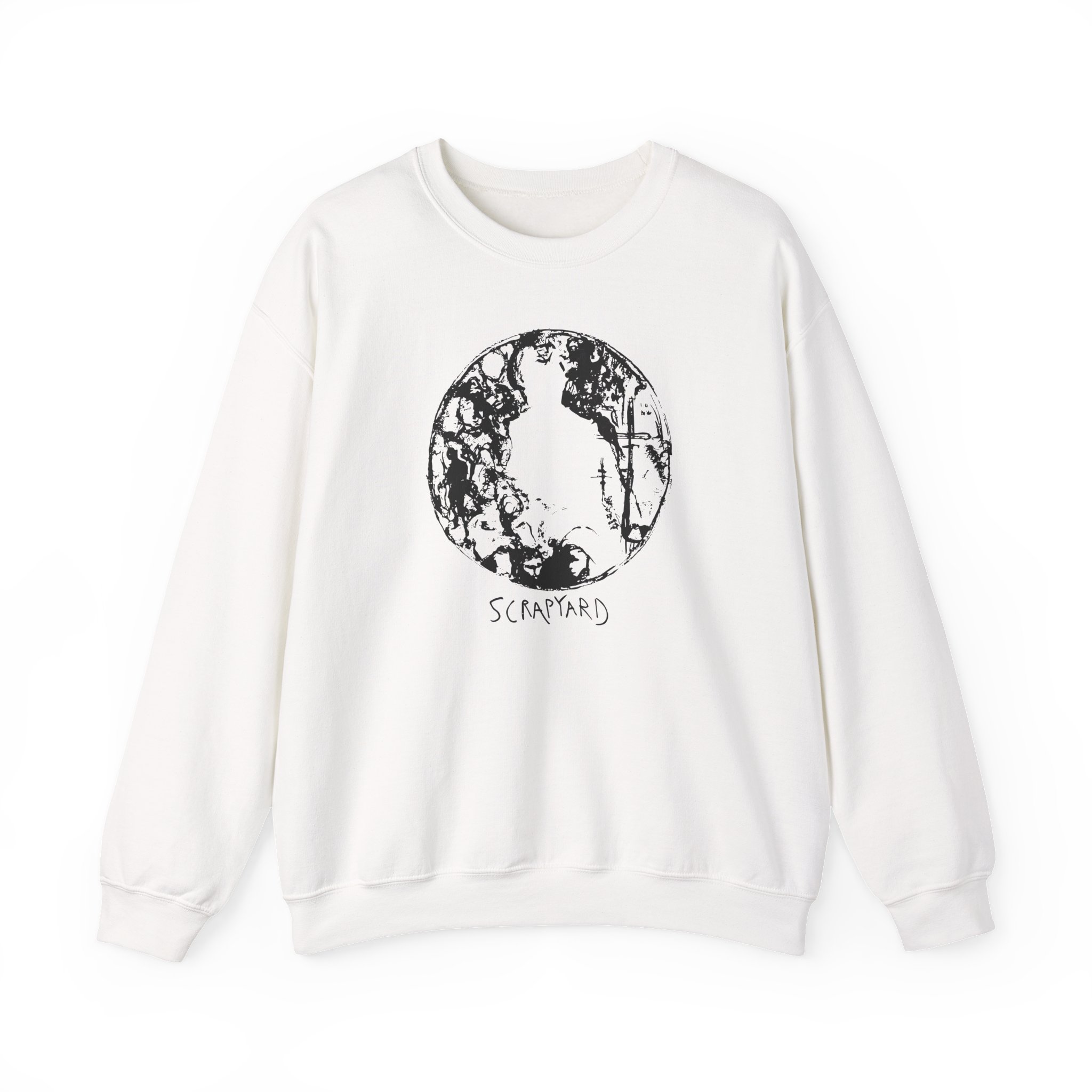 Scrapyard – Quadeca Unisex Heavy Blend™ Crewneck Sweatshirt