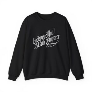 Godspeed You Black Emperor Unisex Heavy Blend Crewneck Sweatshirt