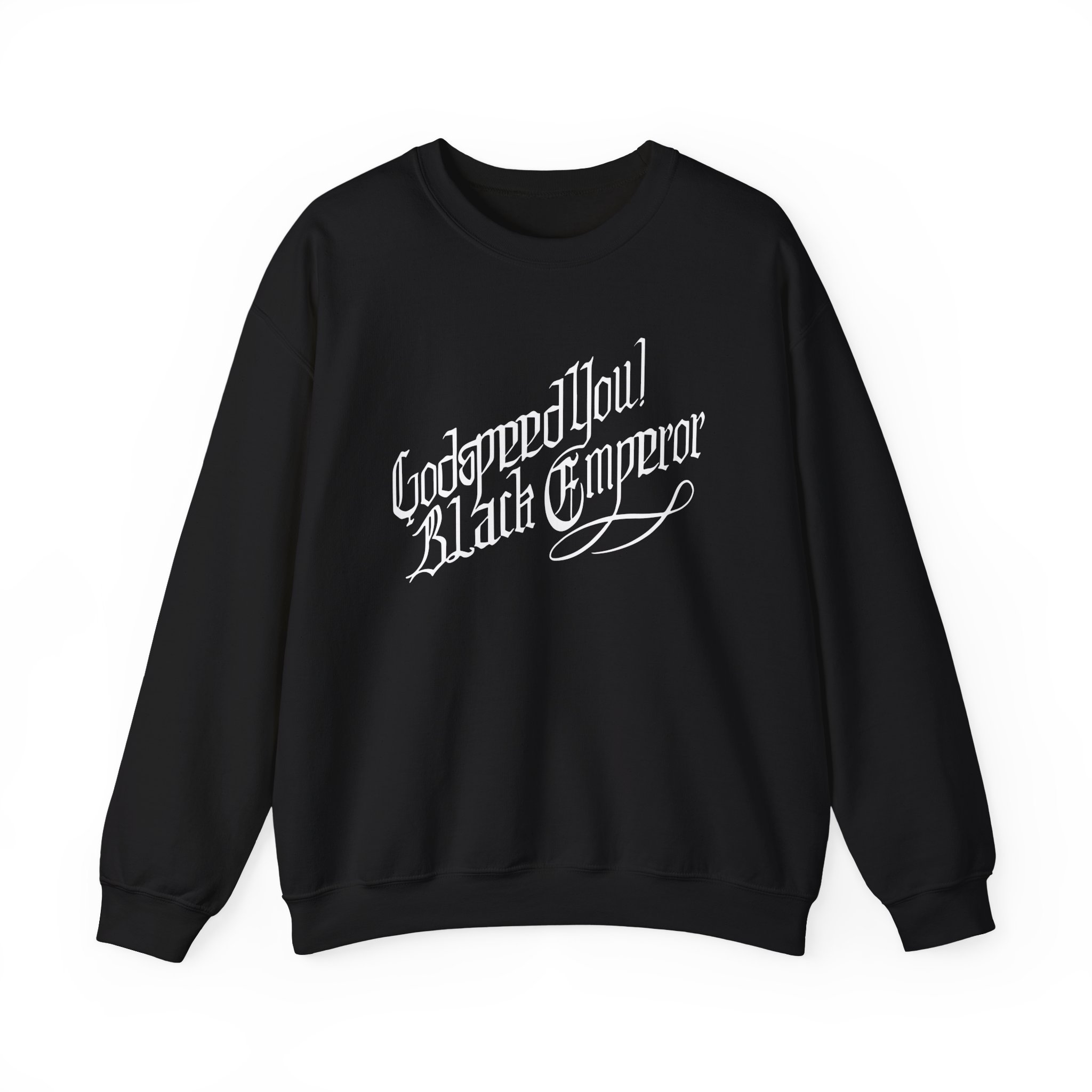 Godspeed You Black Emperor Unisex Heavy Blend Crewneck Sweatshirt