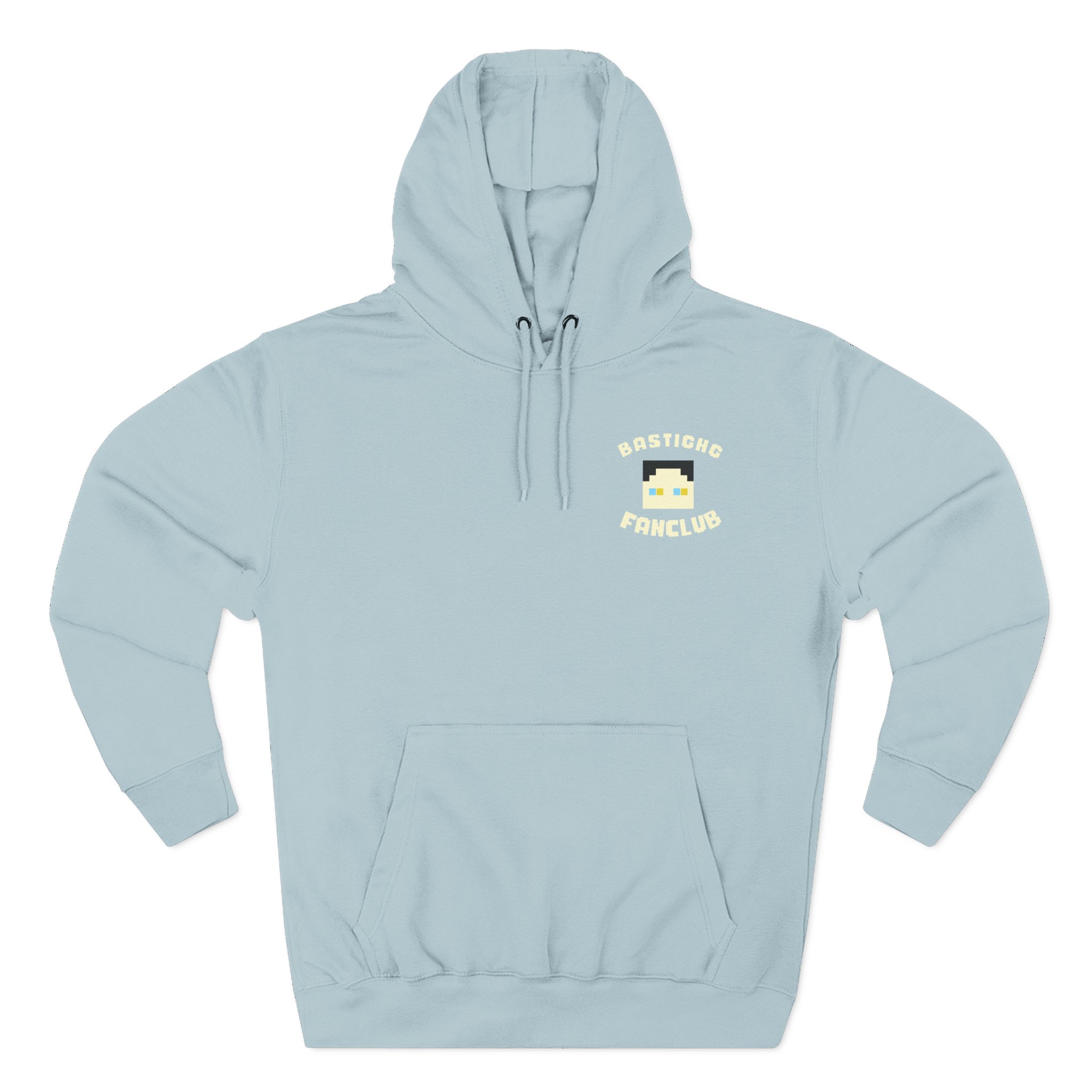 Bastighg Fan Club Three-Panel Fleece Hoodie - Image 7