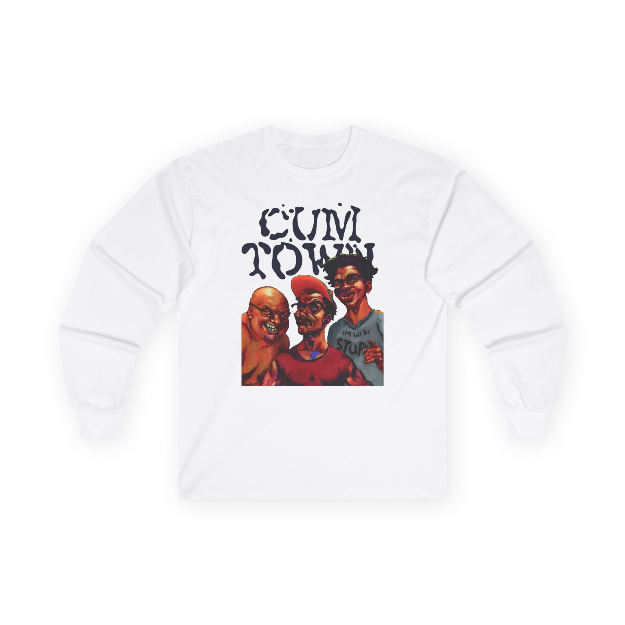Cum Town Unisex Ultra Cotton Long Sleeve Tee