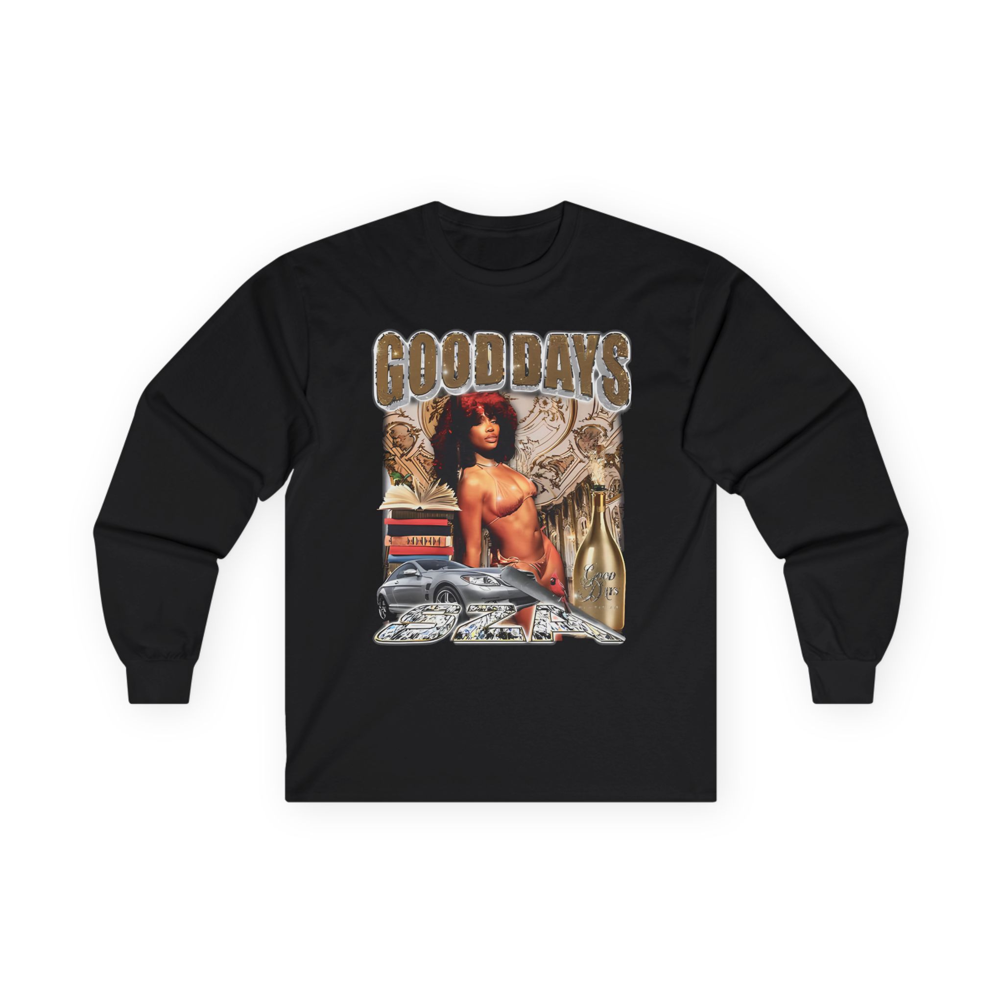 Sza Good Days Unisex Ultra Cotton Long Sleeve Tee