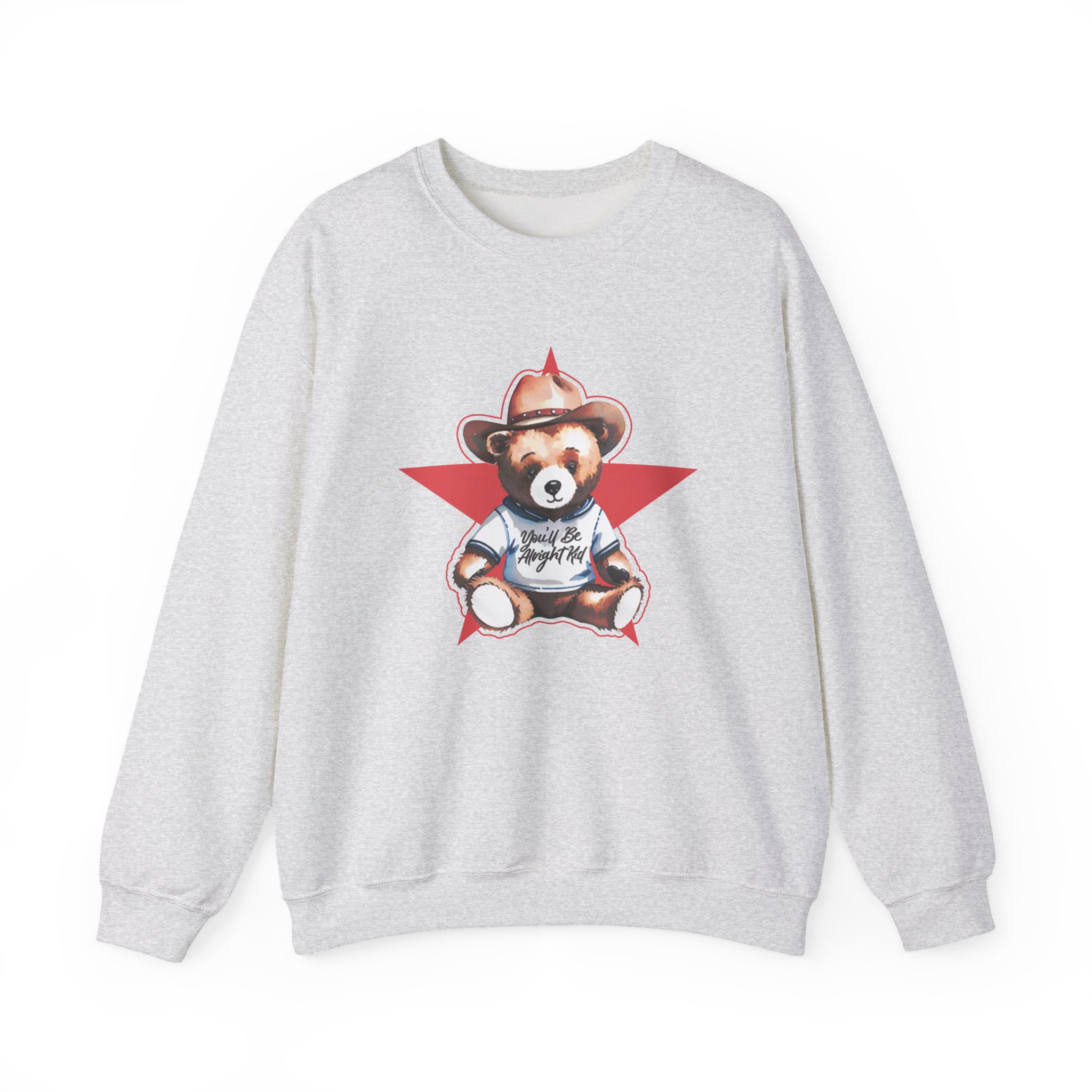 Alex Warren Teddy Unisex Heavy Blend™ Crewneck Sweatshirt - Image 5