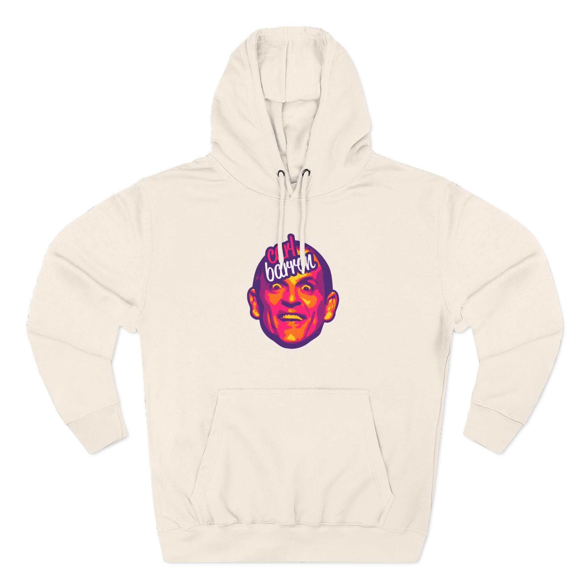 Carl Barron Three-Panel Fleece Hoodie - Image 5