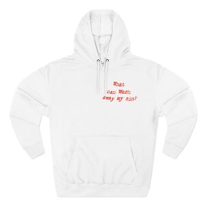 Forrest Frank Nothing but the Blood Three-Panel Fleece Hoodie