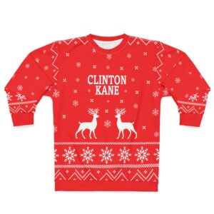 Clinton Kane Unisex Sweatshirt (AOP)