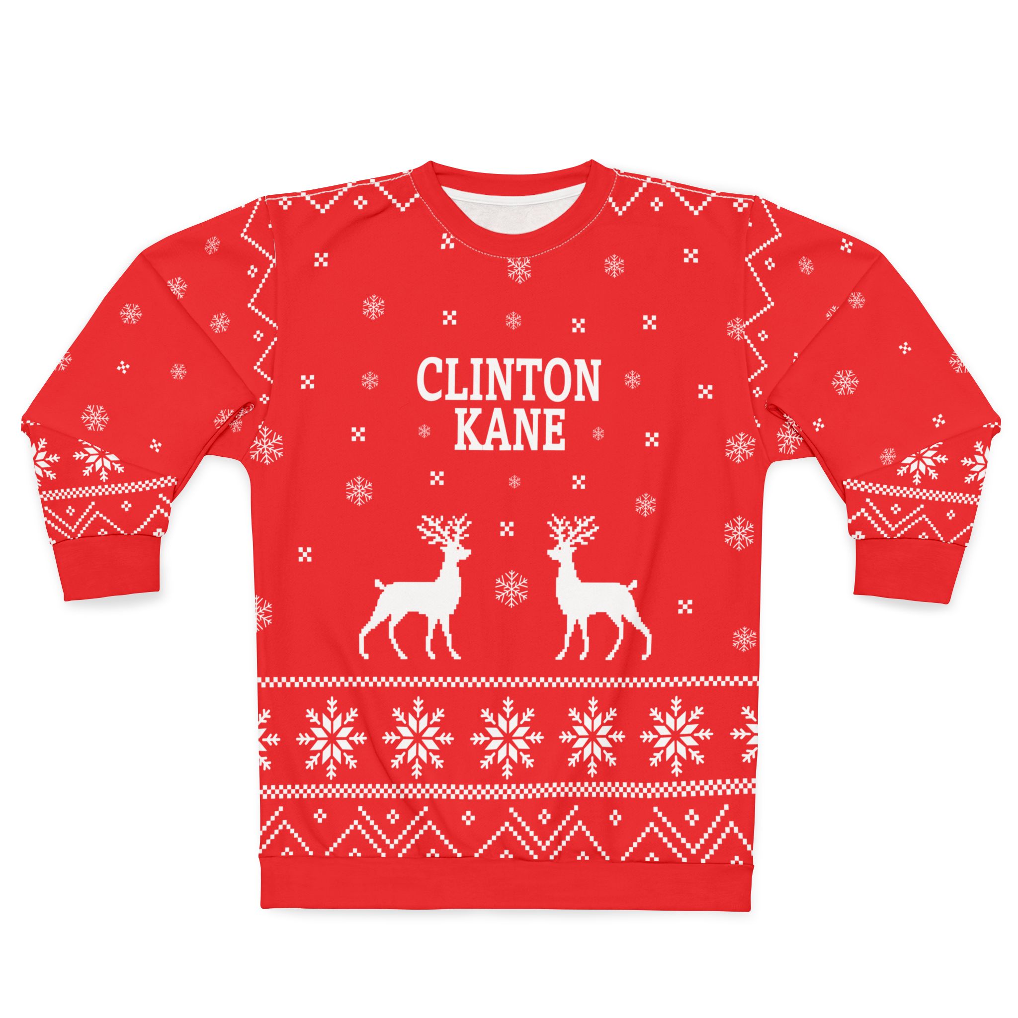 Clinton Kane Unisex Sweatshirt (AOP)
