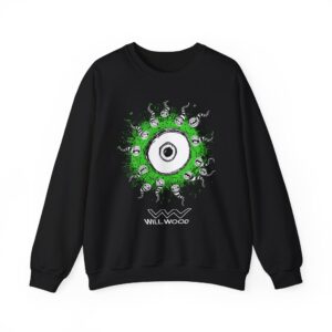 Will Wood Eye Unisex Heavy Blend™ Crewneck Sweatshirt