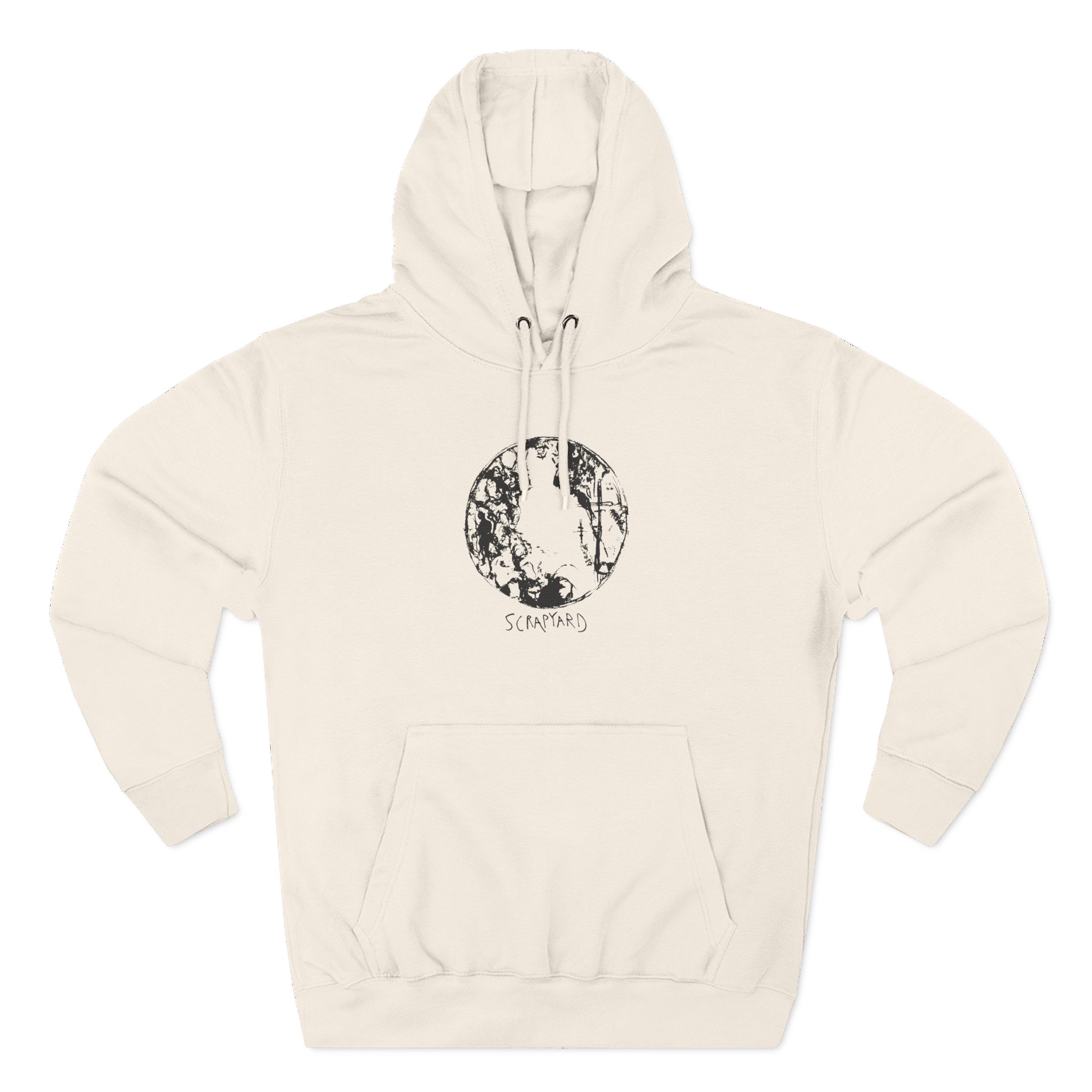 Scrapyard – Quadeca Three-Panel Fleece Hoodie - Image 3