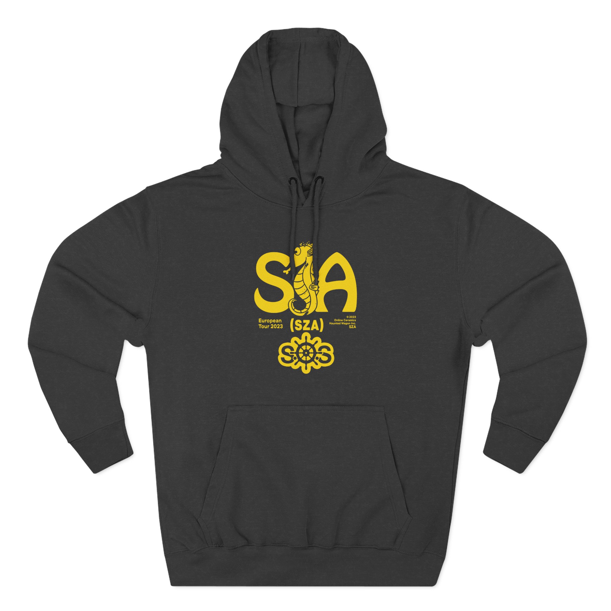 Sza Seahouse Tour Three-Panel Fleece Hoodie - Image 3