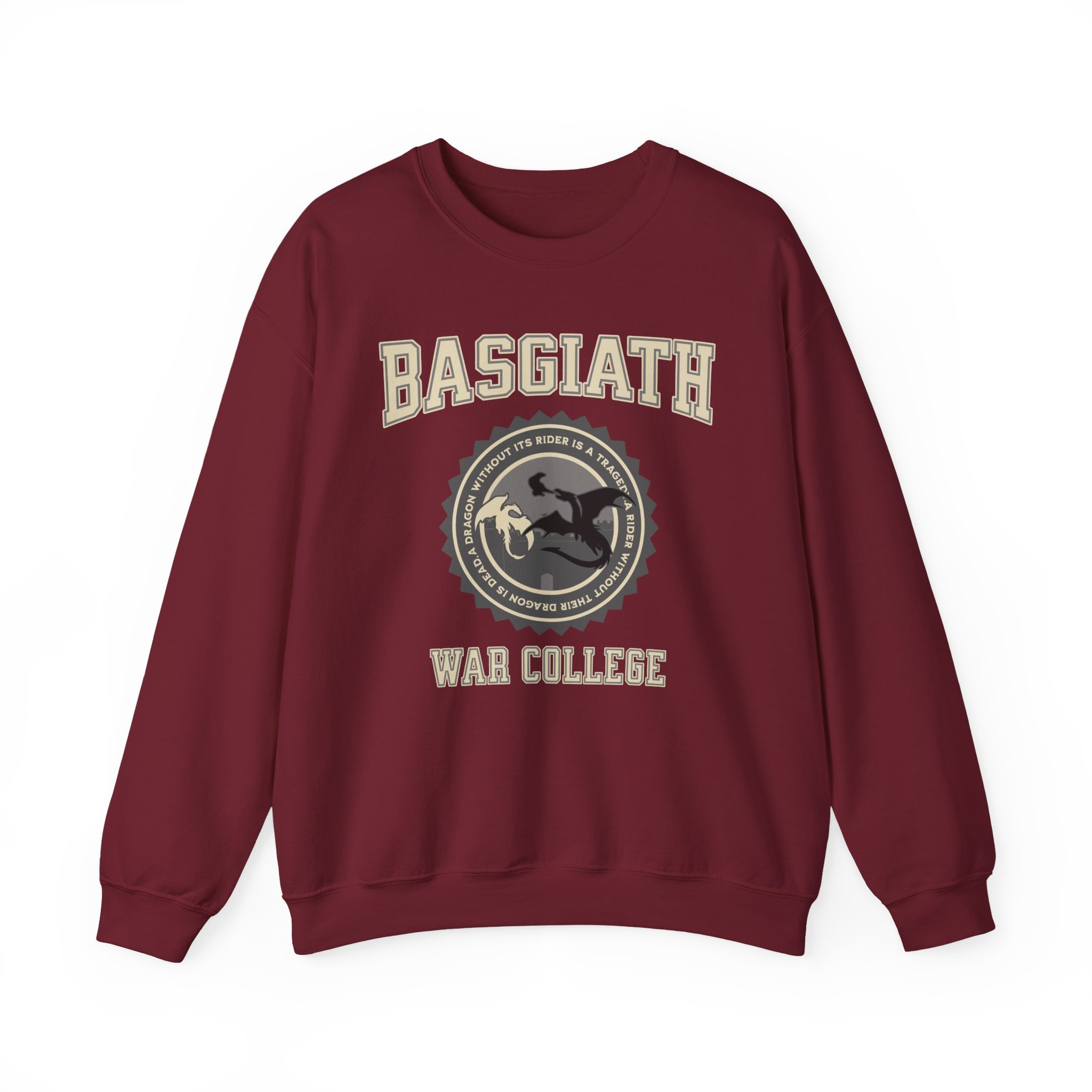 Fourth Wing Basgiath War Collage Unisex Heavy Blend™ Crewneck Sweatshirt - Image 13