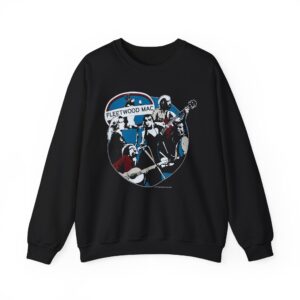Fleetwood Mac Tusk Tour Unisex Heavy Blend™ Crewneck Sweatshirt