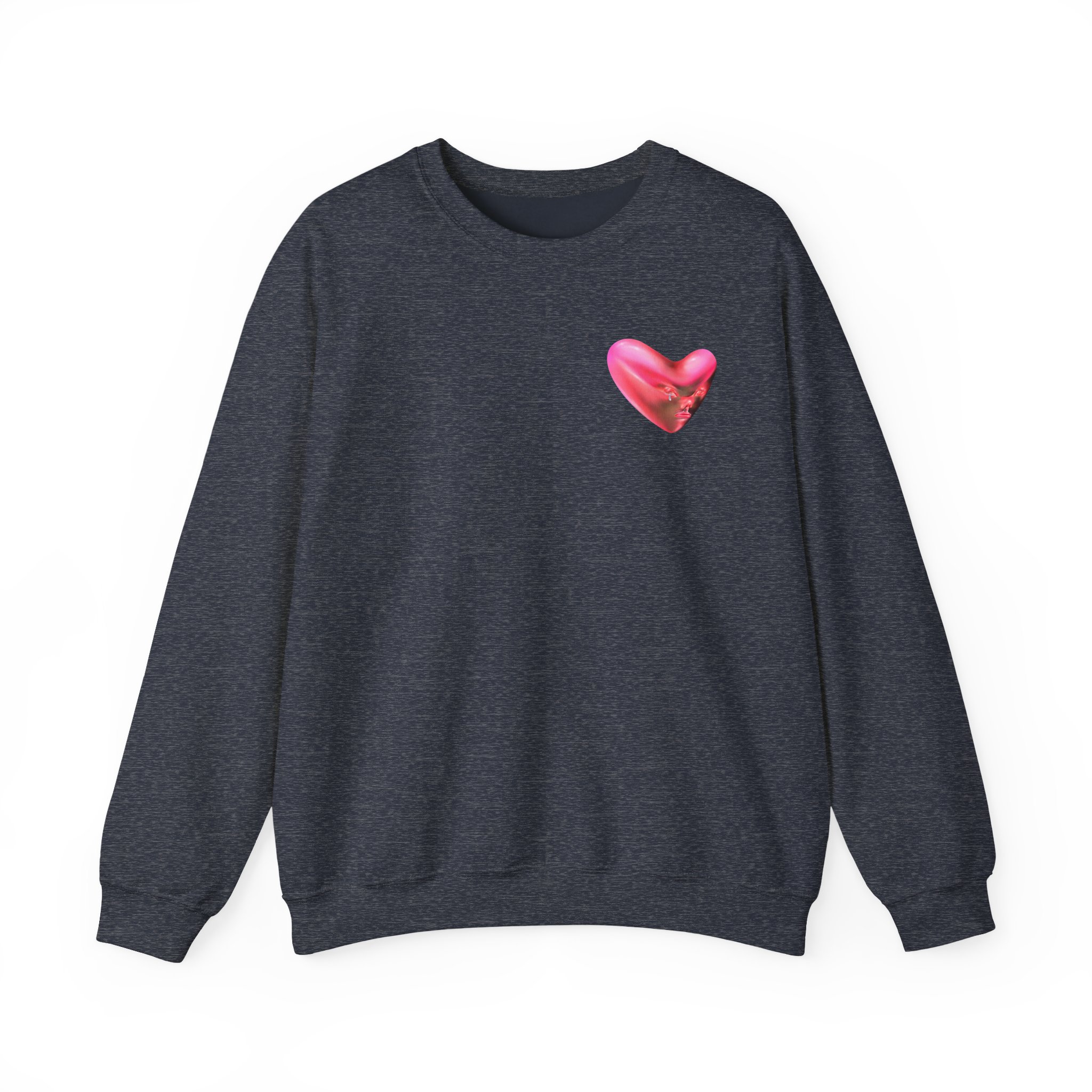 Fontaines Romance Is A Place Unisex Heavy Blend™ Crewneck Sweatshirt - Image 13