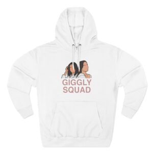 Giggly Squad Three-Panel Fleece Hoodie