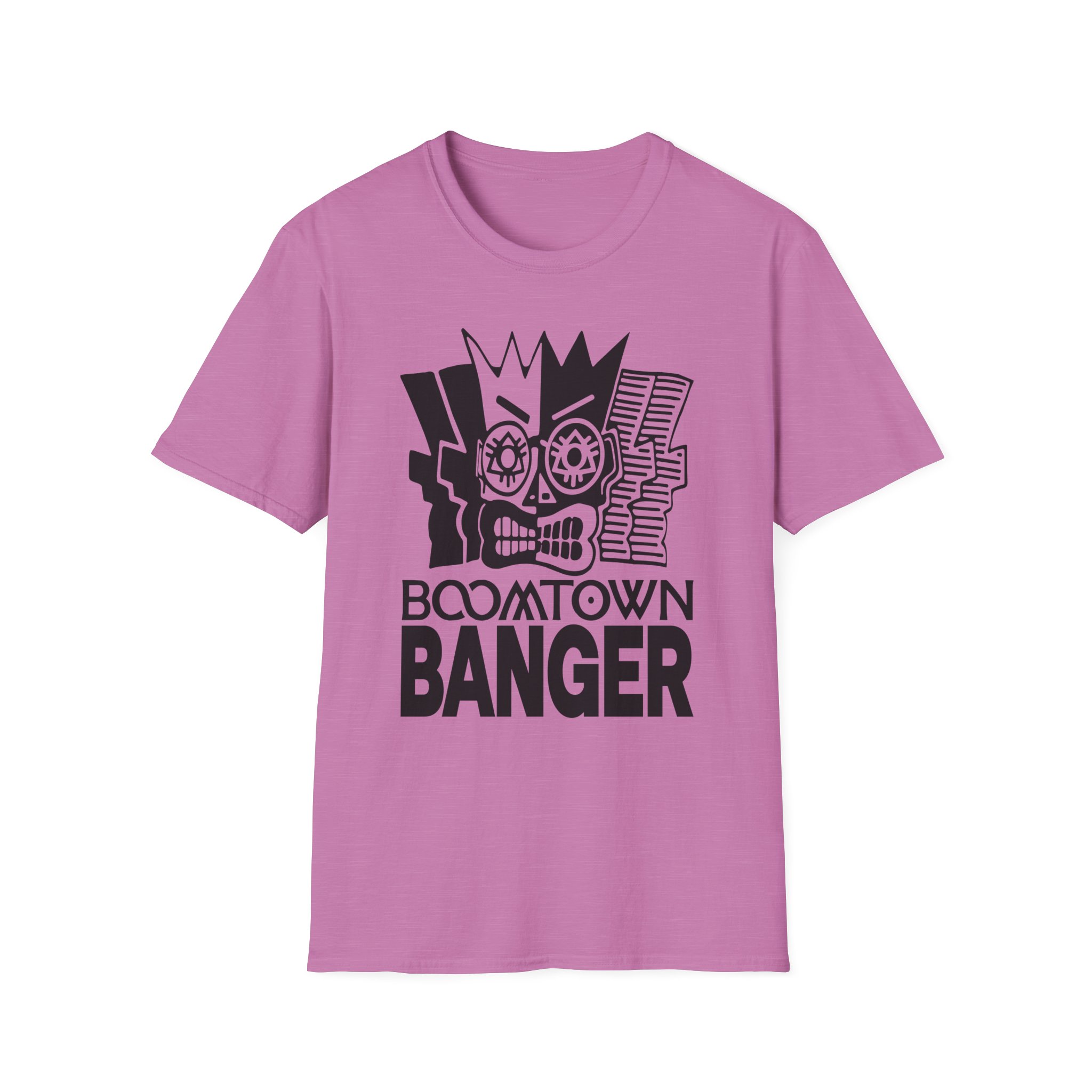 Boomtown Banger Unisex Softstyle T-Shirt - Image 19