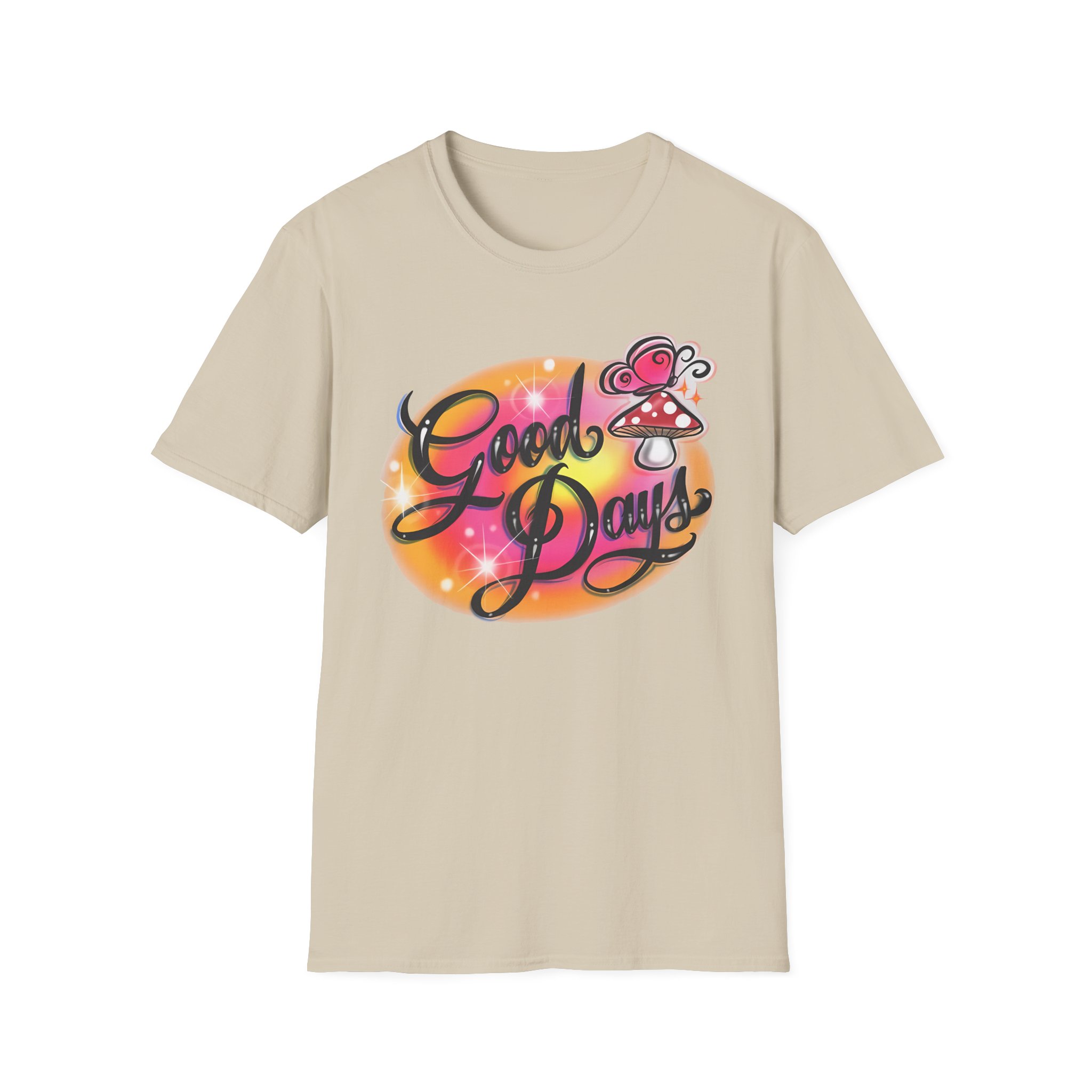 Sza Good Days Unisex Softstyle T-Shirt - Image 3