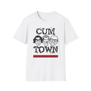 Cumtown Unisex Softstyle T-Shirt