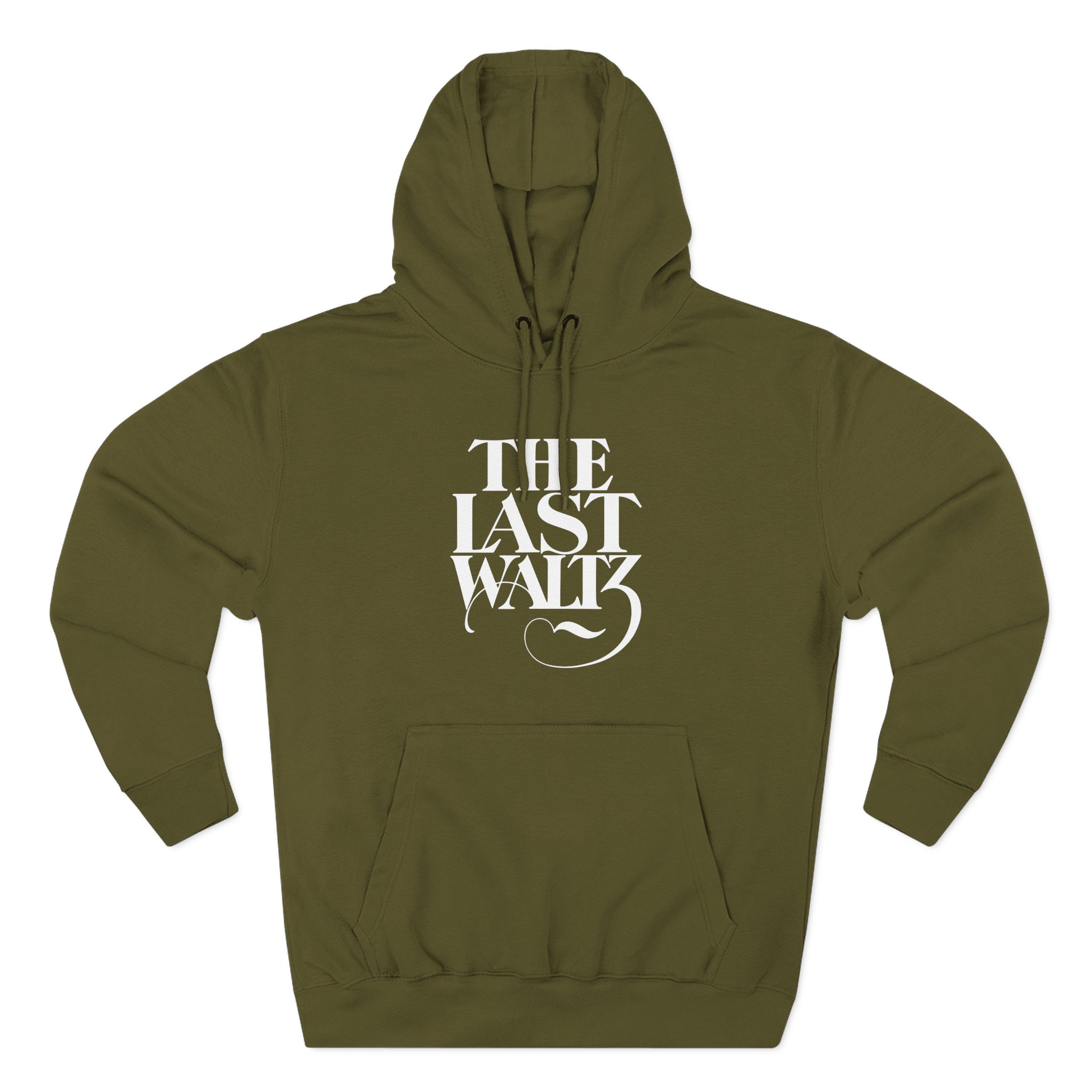 The Band the Last Waltz Three-Panel Fleece Hoodie - Image 5