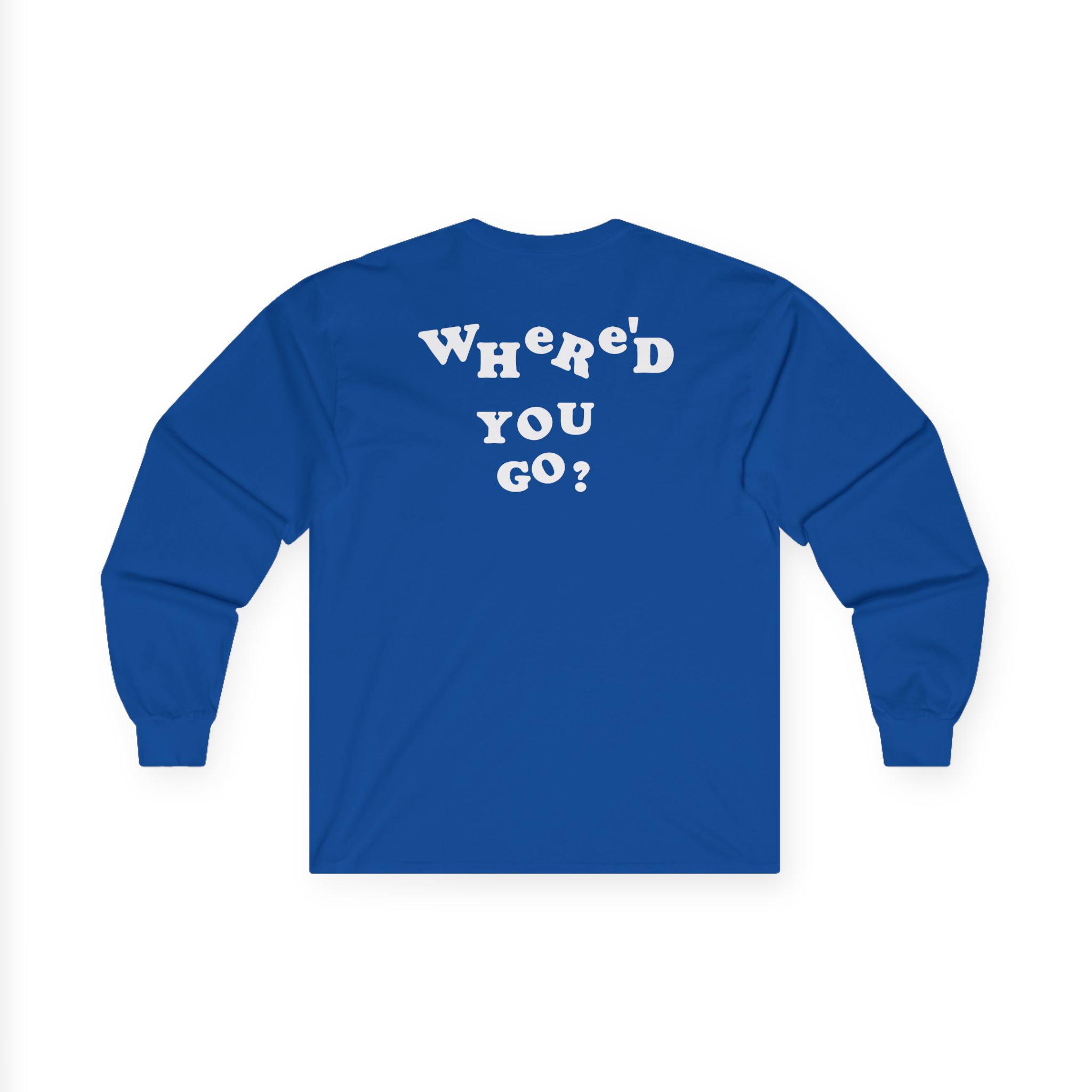 Quadeca Where'd You Go Unisex Ultra Cotton Long Sleeve Tee - Image 10