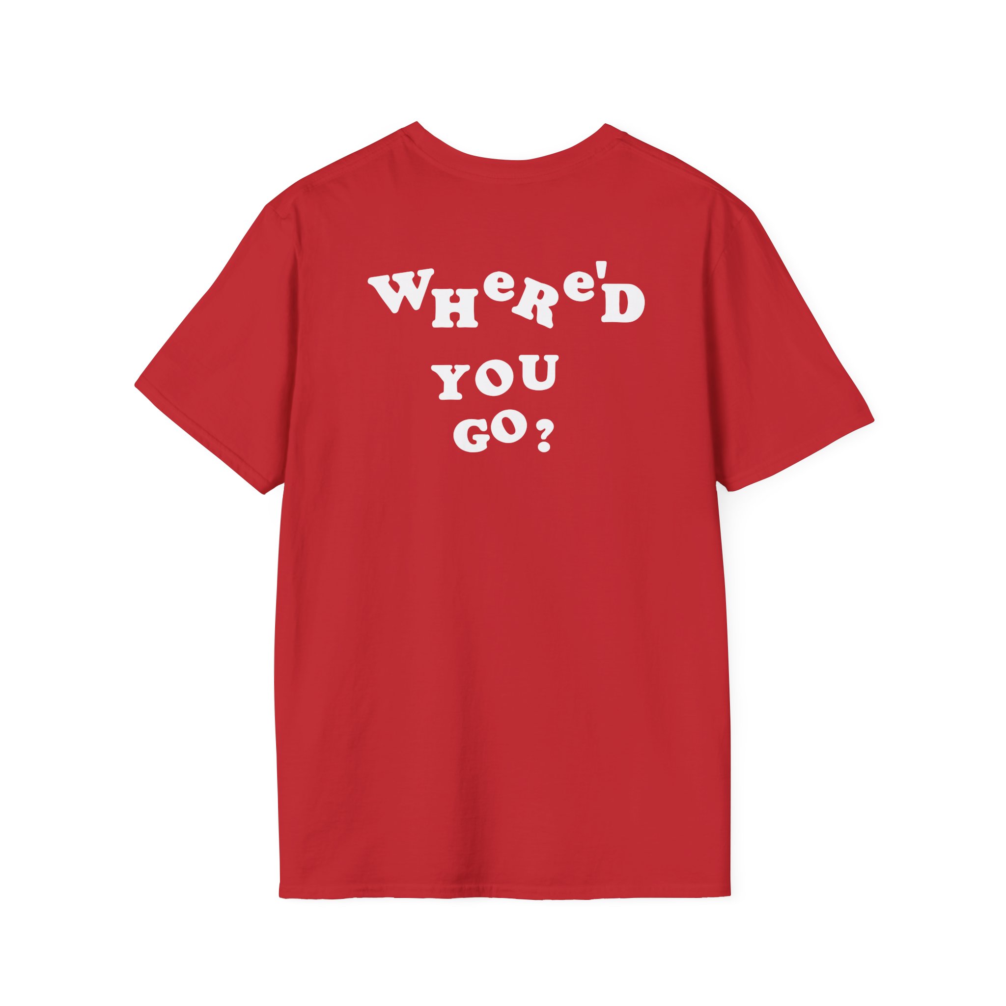 Quadeca Where'd You Go Unisex Softstyle T-Shirt - Image 24