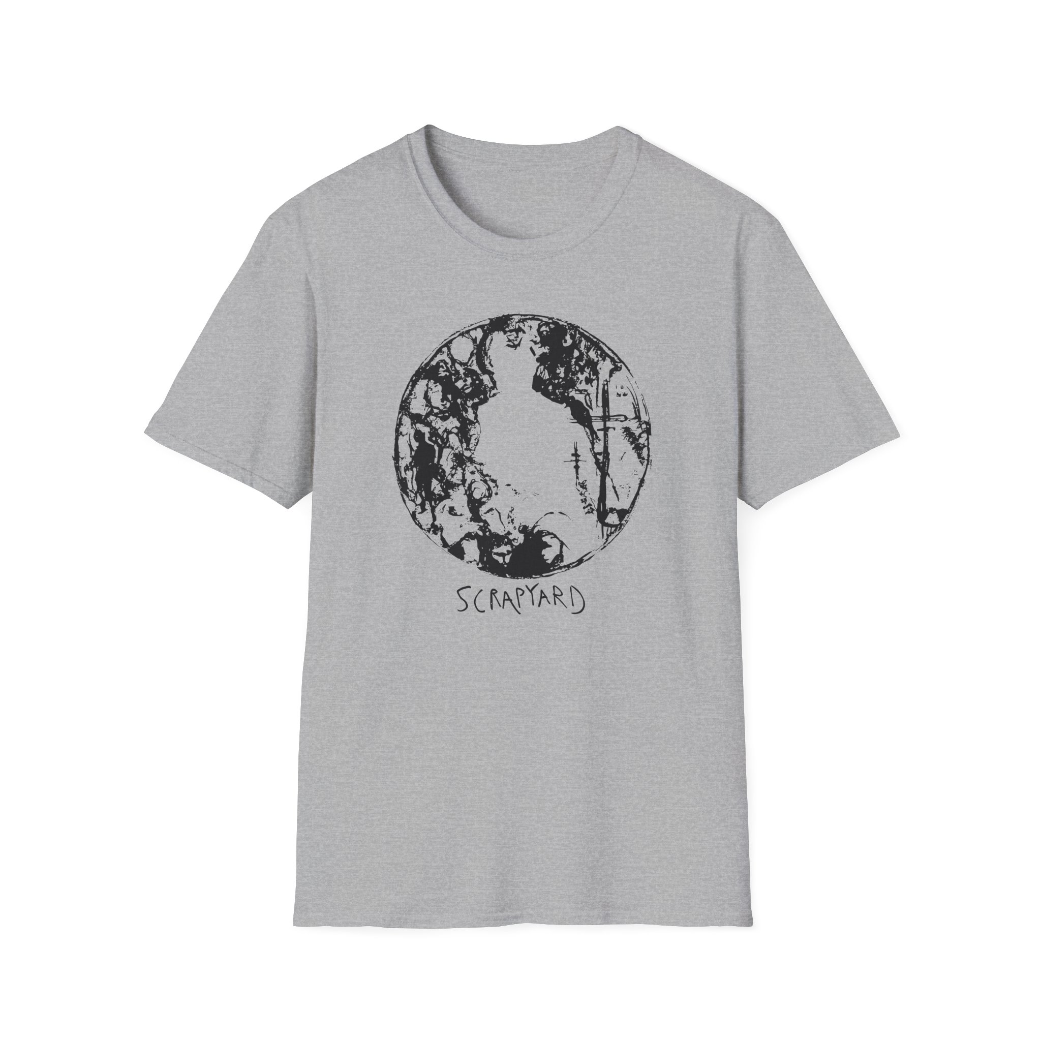 Scrapyard – Quadeca Unisex Softstyle T-Shirt