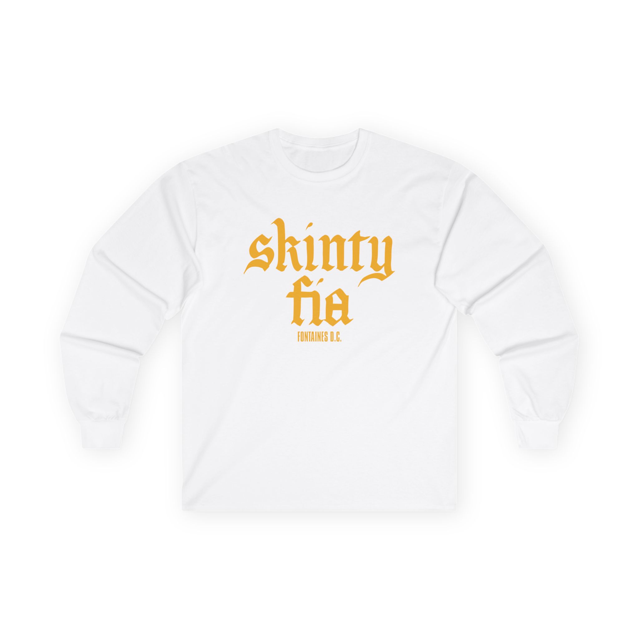 Fontaines D.C. Dogrel Unisex Ultra Cotton Long Sleeve Tee - Image 3