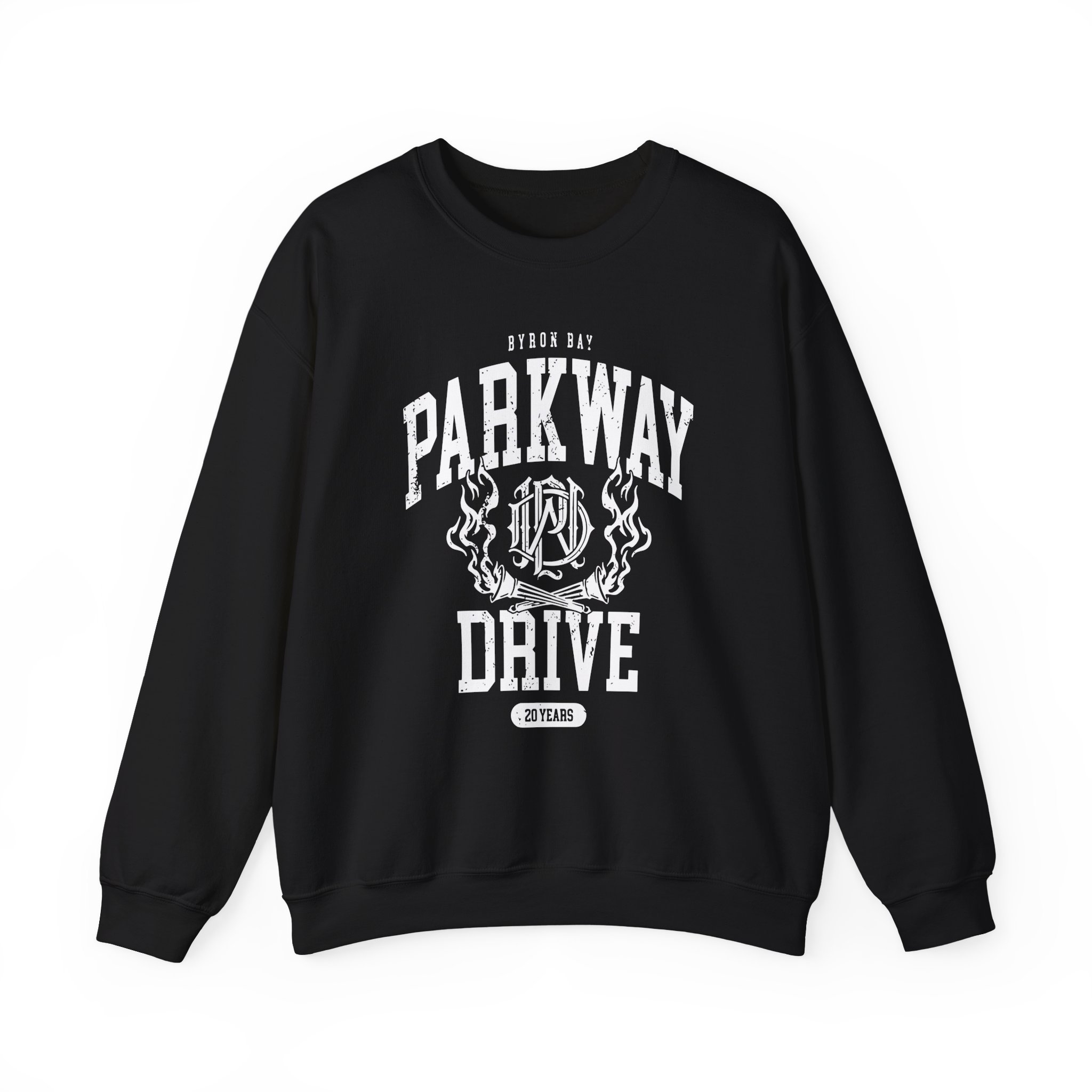 Parkway Drive 20-year-anniversary Unisex Heavy Blend™ Crewneck Sweatshirt