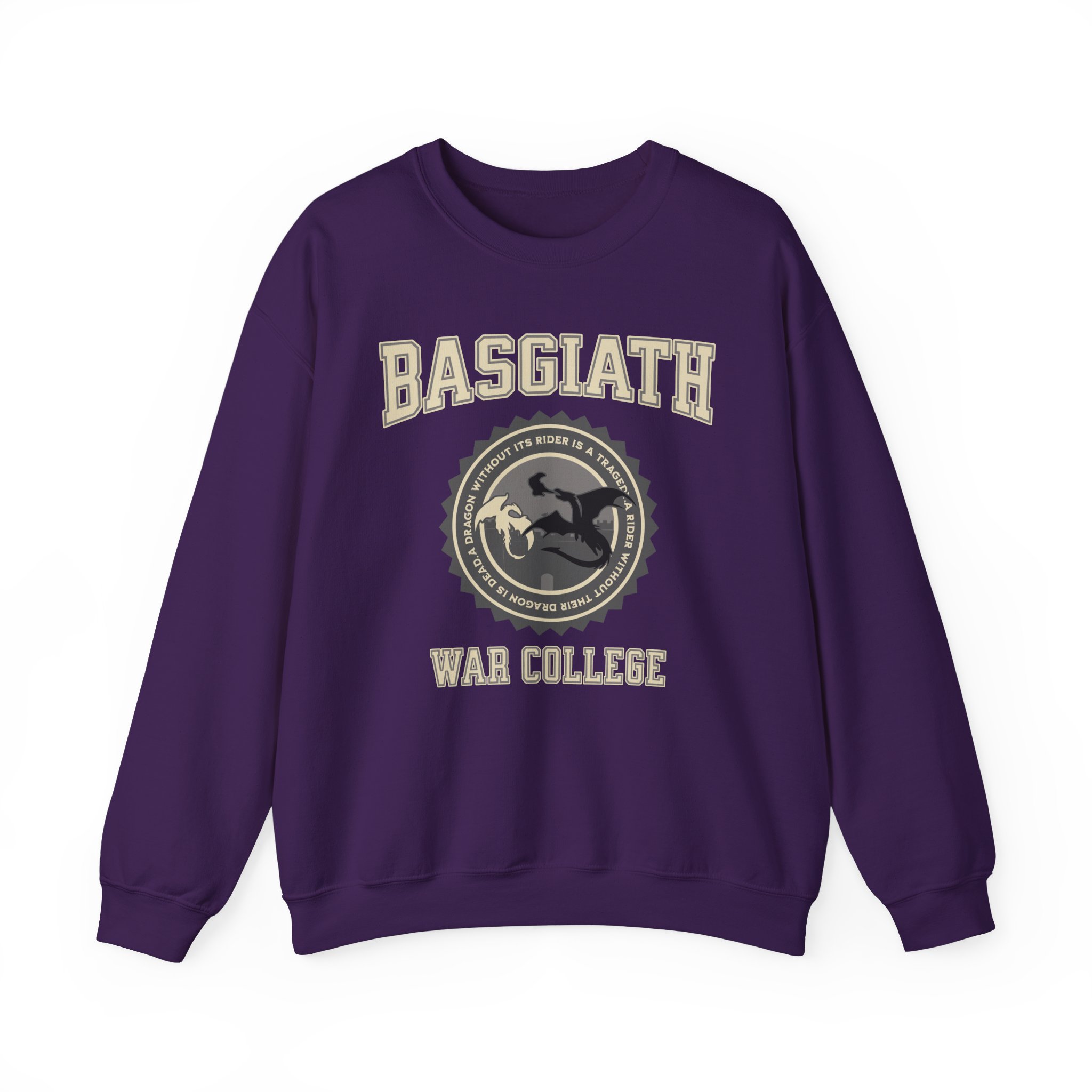 Fourth Wing Basgiath War Collage Unisex Heavy Blend™ Crewneck Sweatshirt - Image 11