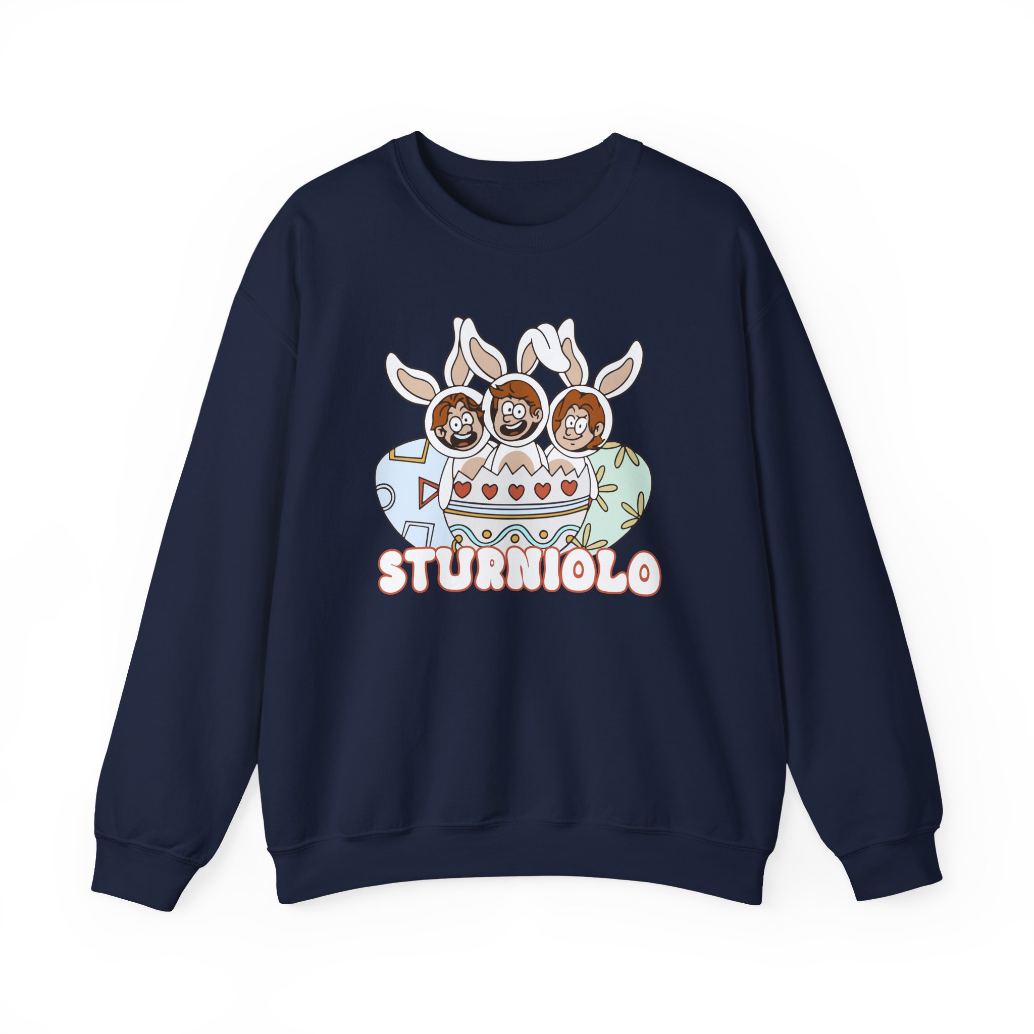 Sturniolo Let's Trip Sturniolo Easter Unisex Heavy Blend™ Crewneck Sweatshirt - Image 15
