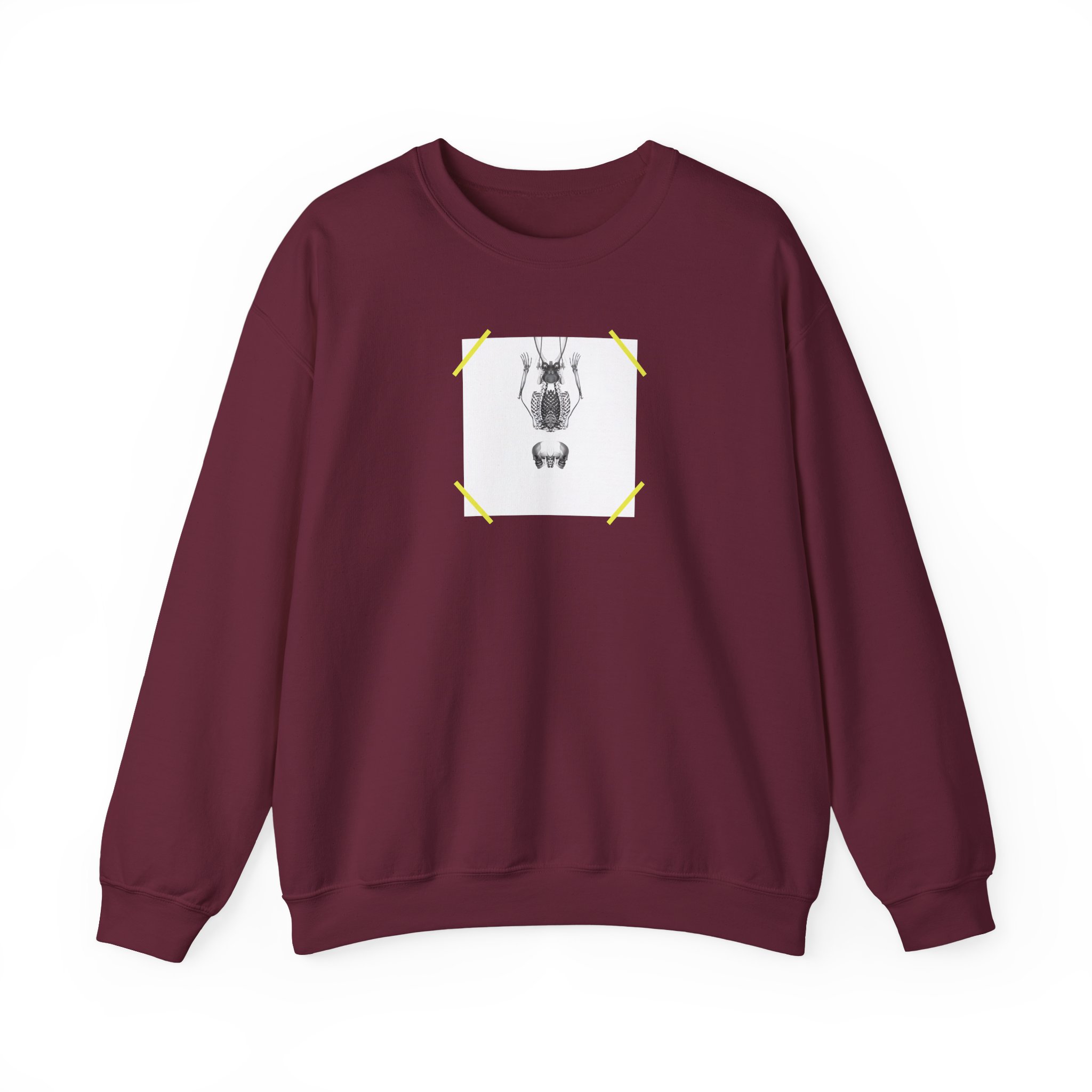 Quadeca Unisex Heavy Blend™ Crewneck Sweatshirt - Image 3