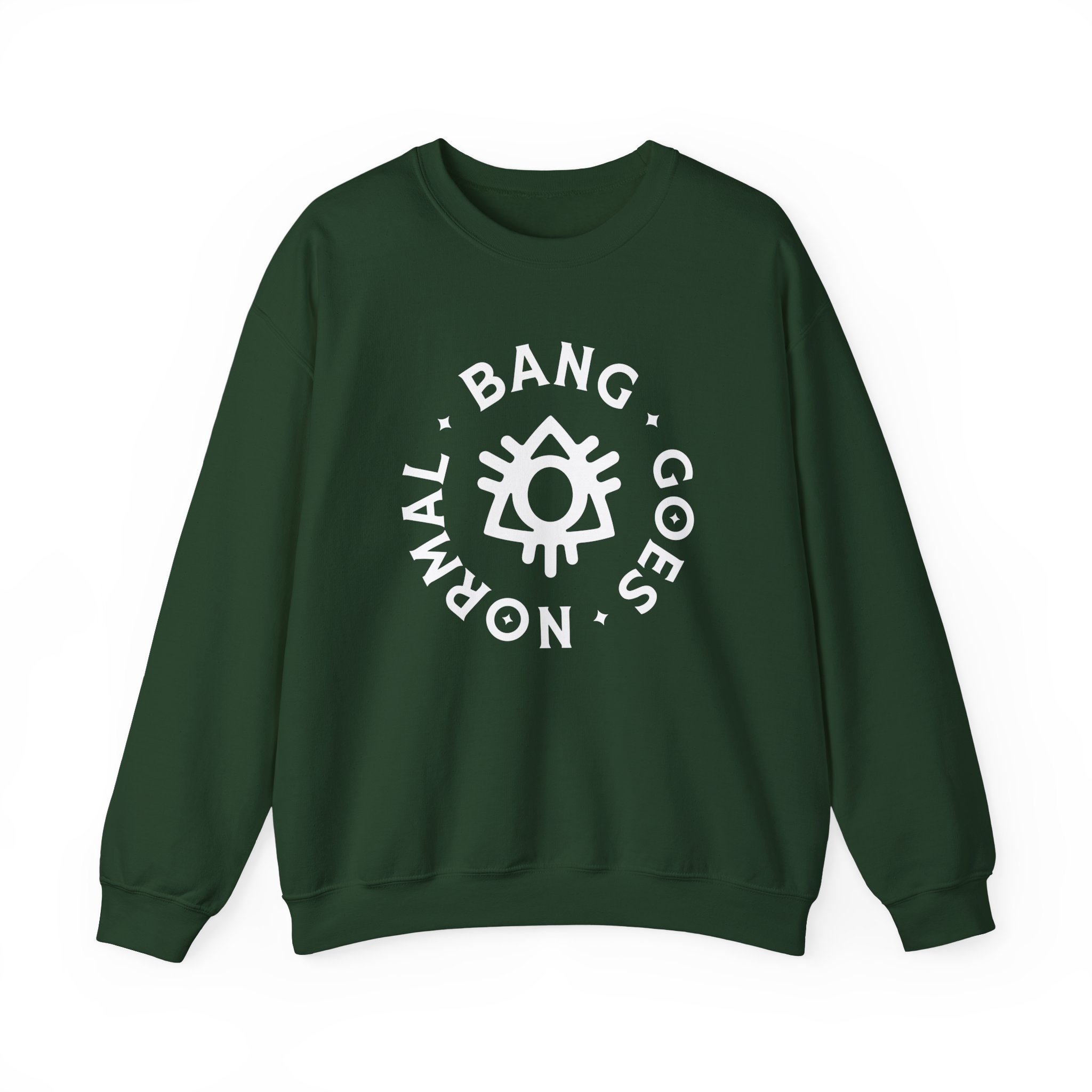 Boomtown Unisex Heavy Blend™ Crewneck Sweatshirt - Image 9