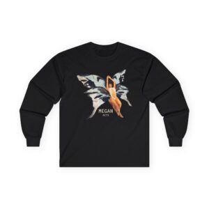 Megan Thee Stallion Butterfly Unisex Ultra Cotton Long Sleeve Tee