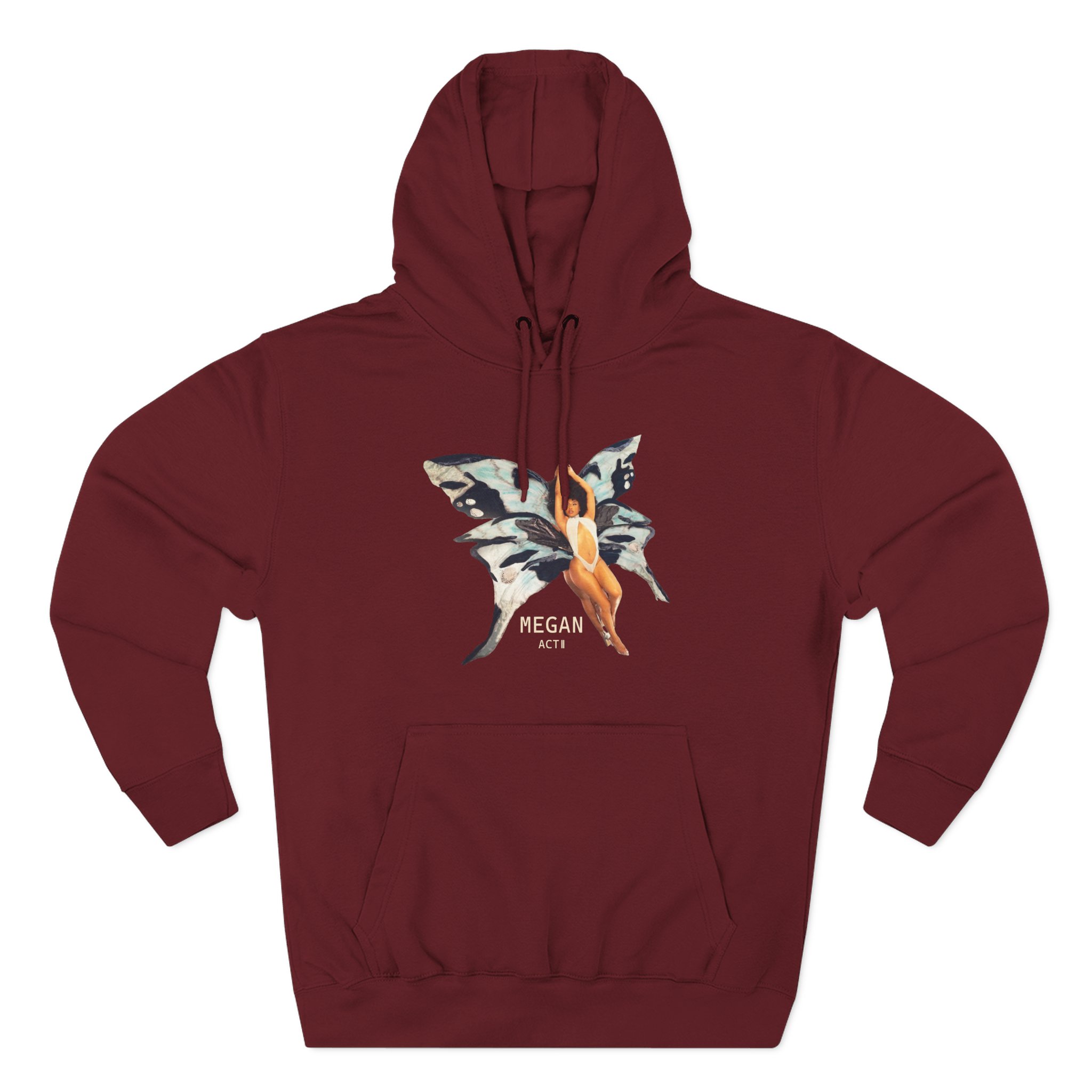 Megan Thee Stallion Butterfly Three-Panel Fleece Hoodie - Image 13