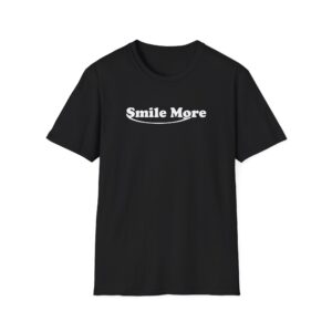 Roman Atwood Smile More Unisex Softstyle T-Shirt