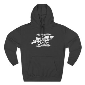 Will Wood the Main Character Three-Panel Fleece Hoodie