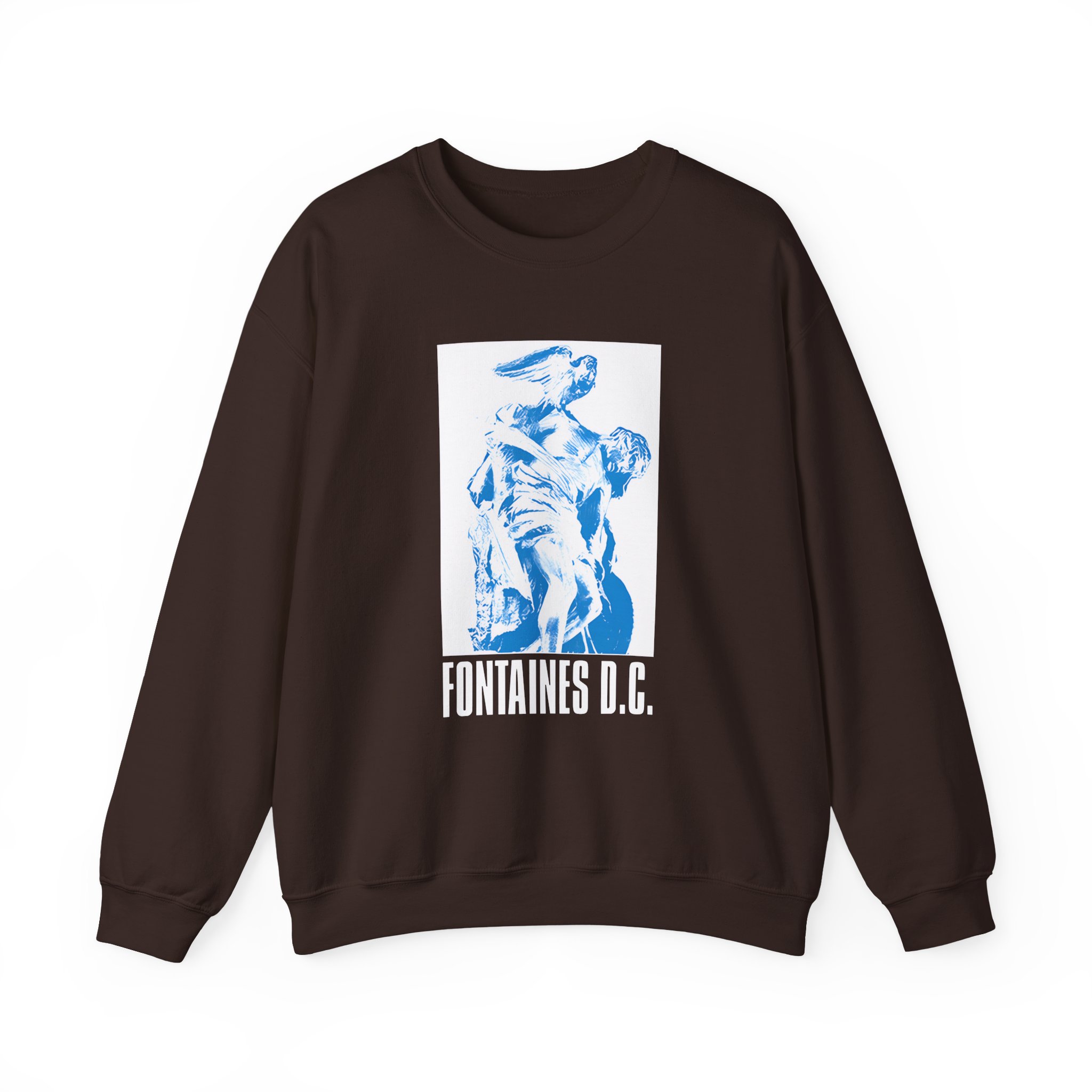 Fontaines D.C. Unisex Heavy Blend™ Crewneck Sweatshirt - Image 3