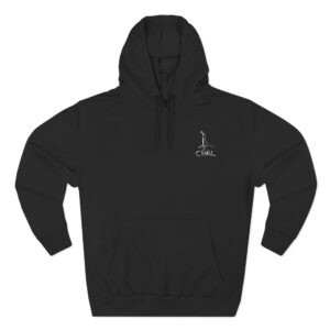 Carl Barron 2018 Black Tour Three-Panel Fleece Hoodie