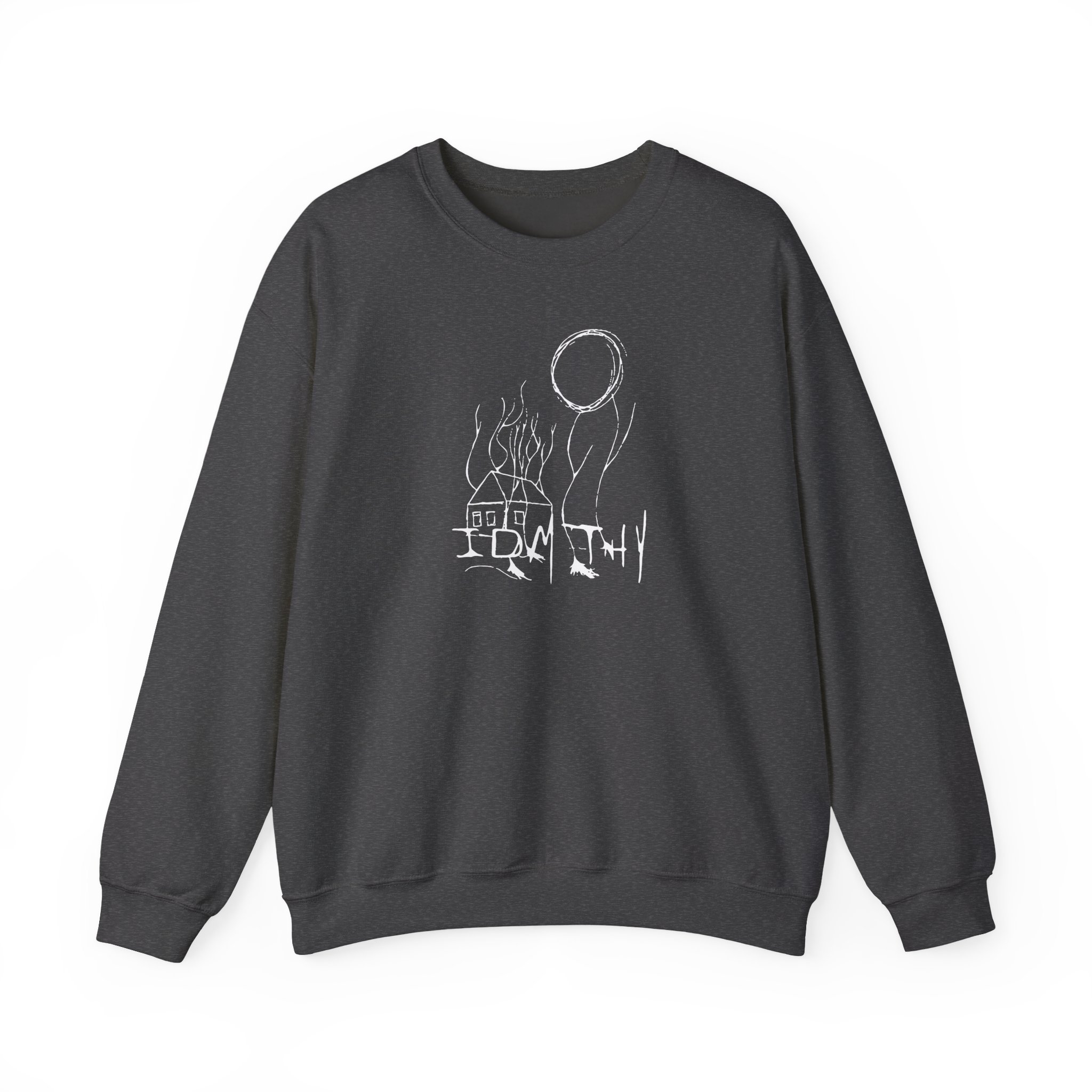 Quadeca Idmthy Unisex Heavy Blend™ Crewneck Sweatshirt - Image 9