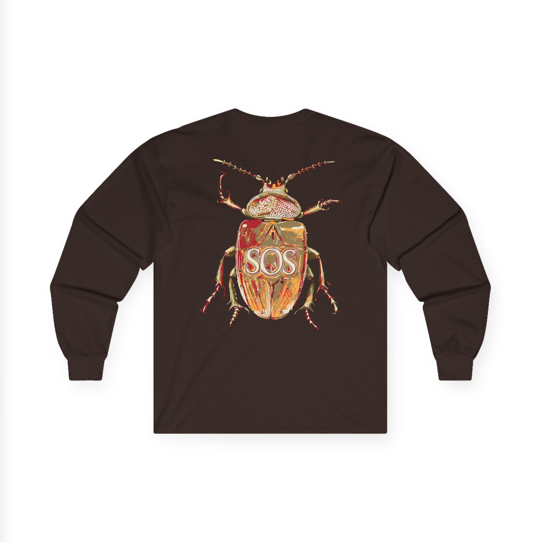 Sza Sos Deluxe Unisex Ultra Cotton Long Sleeve Tee - Image 6