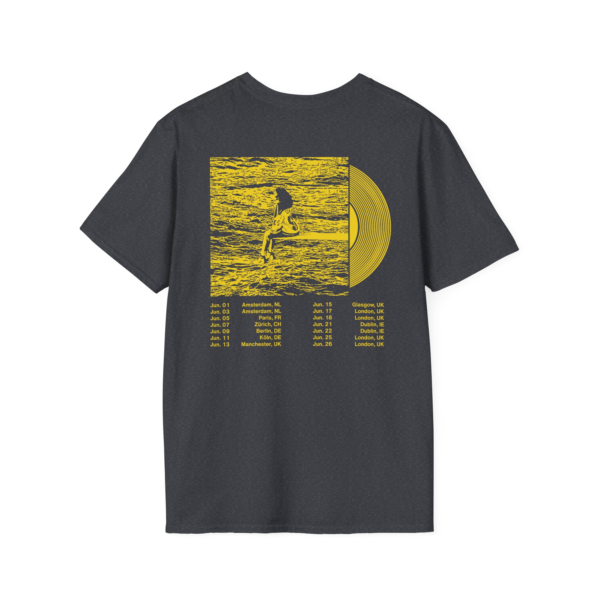 Sza Seahouse Tour Unisex Softstyle T-Shirt - Image 18