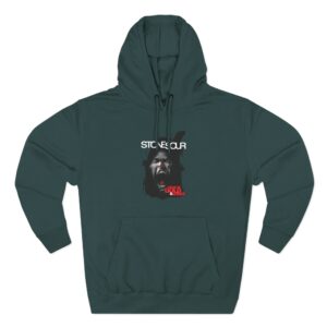 Stone Sour Scream Vintag Three-Panel Fleece Hoodie