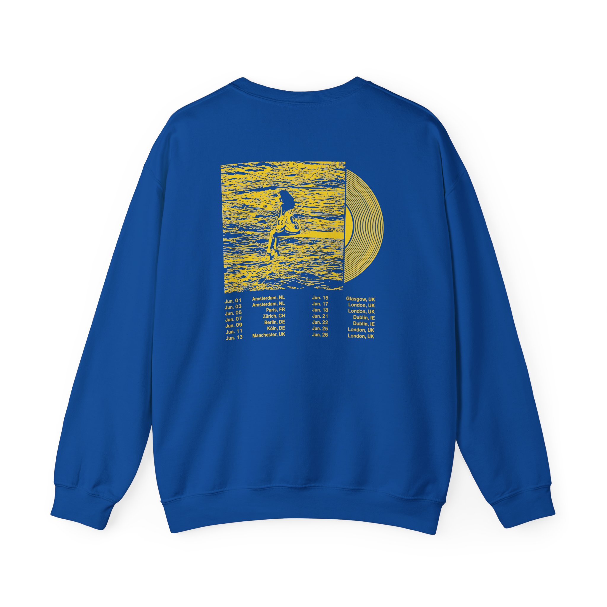 Sza Seahouse Tour Unisex Heavy Blend™ Crewneck Sweatshirt - Image 8